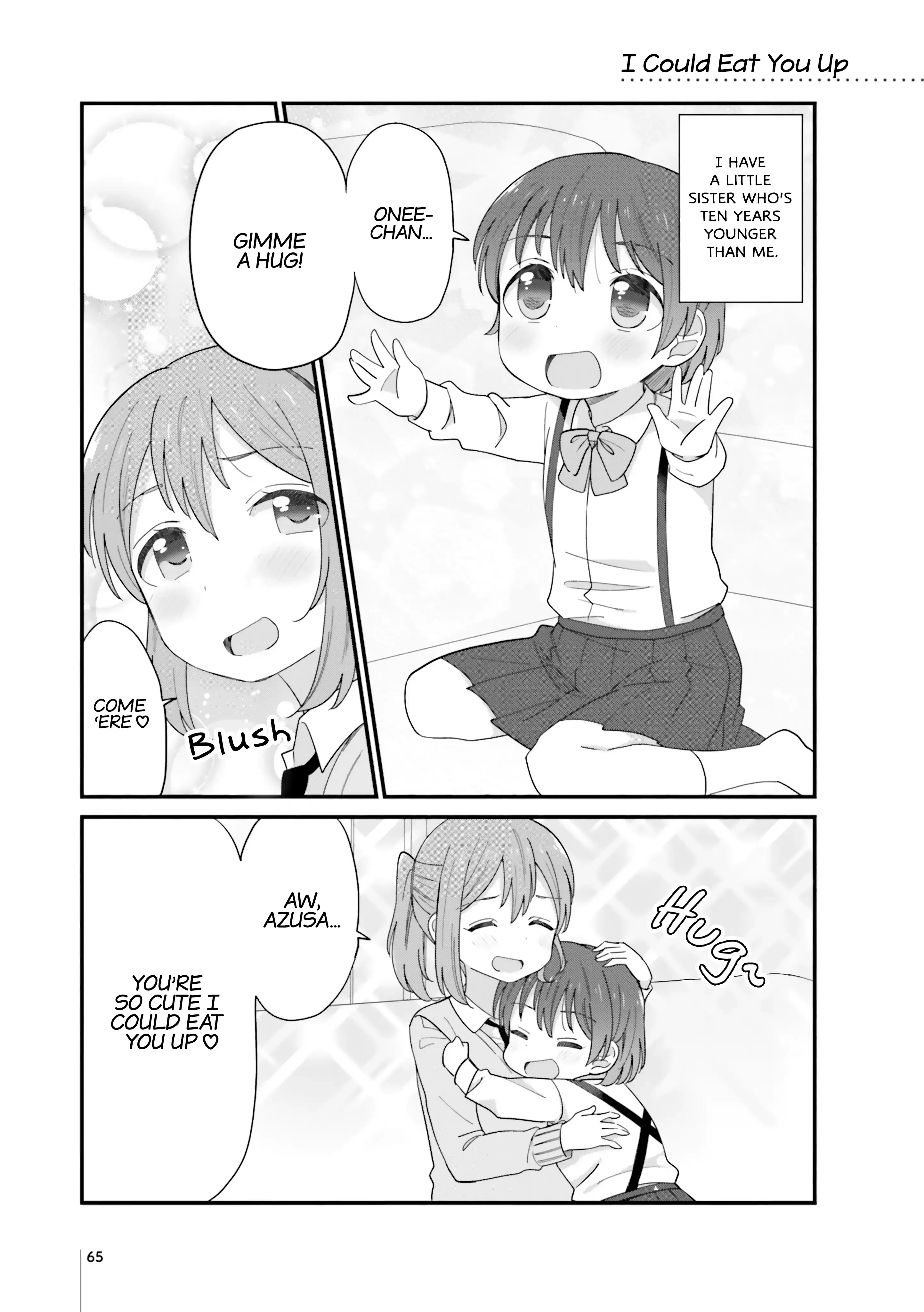 Age Gap Sisters Who Have Reached That Age Chapter 17 page 1 - 