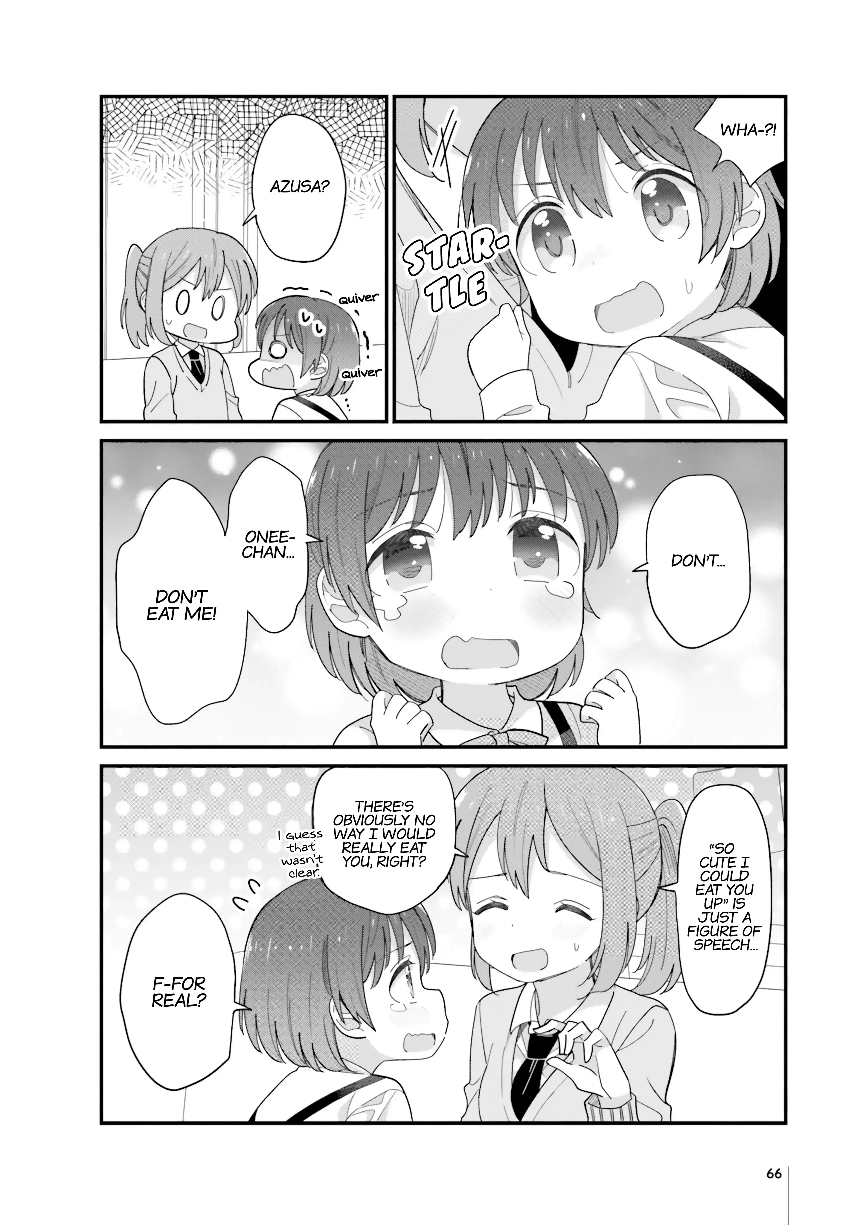 Age Gap Sisters Who Have Reached That Age Chapter 17 page 2 - 