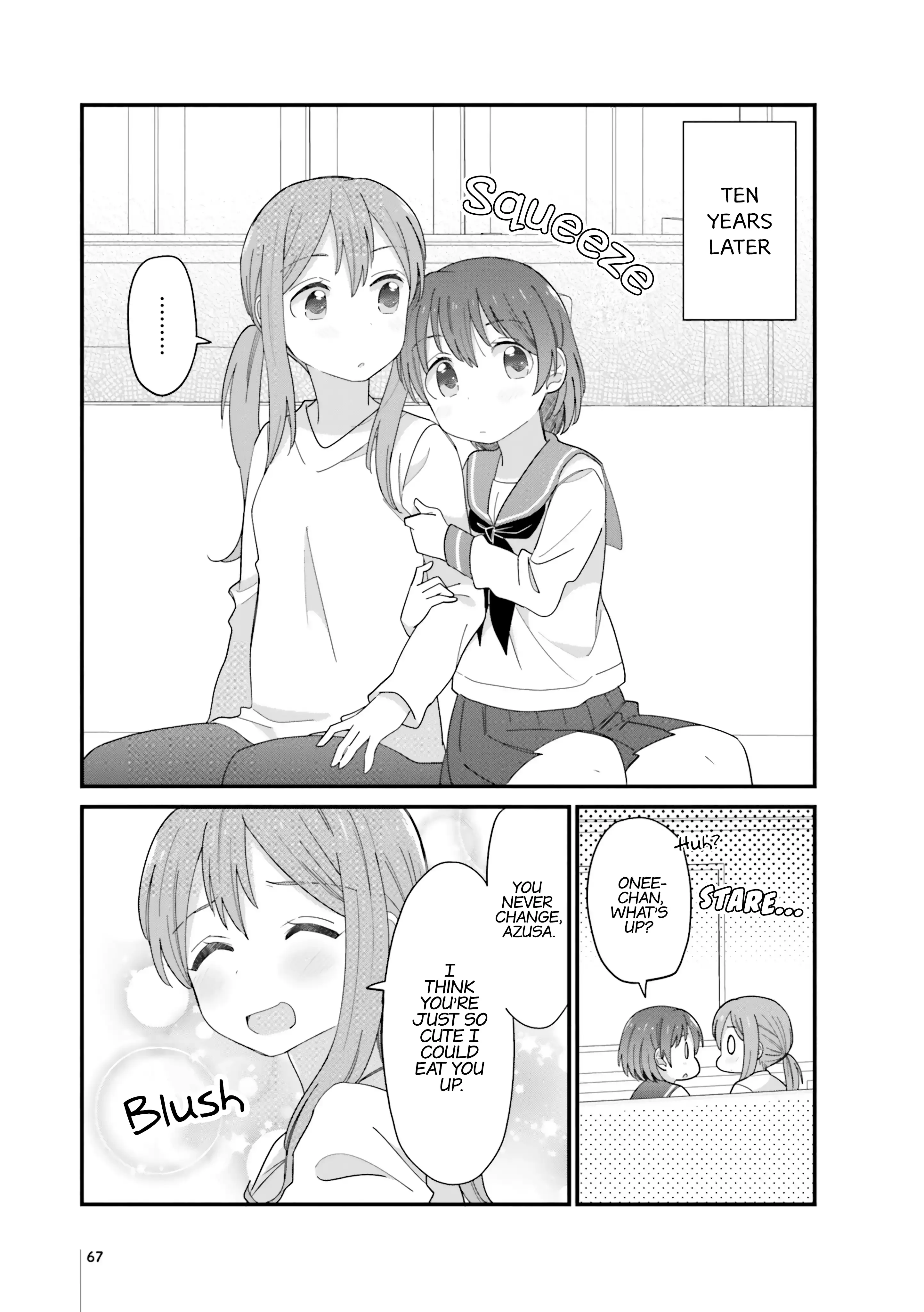 Age Gap Sisters Who Have Reached That Age Chapter 17 page 3 - 