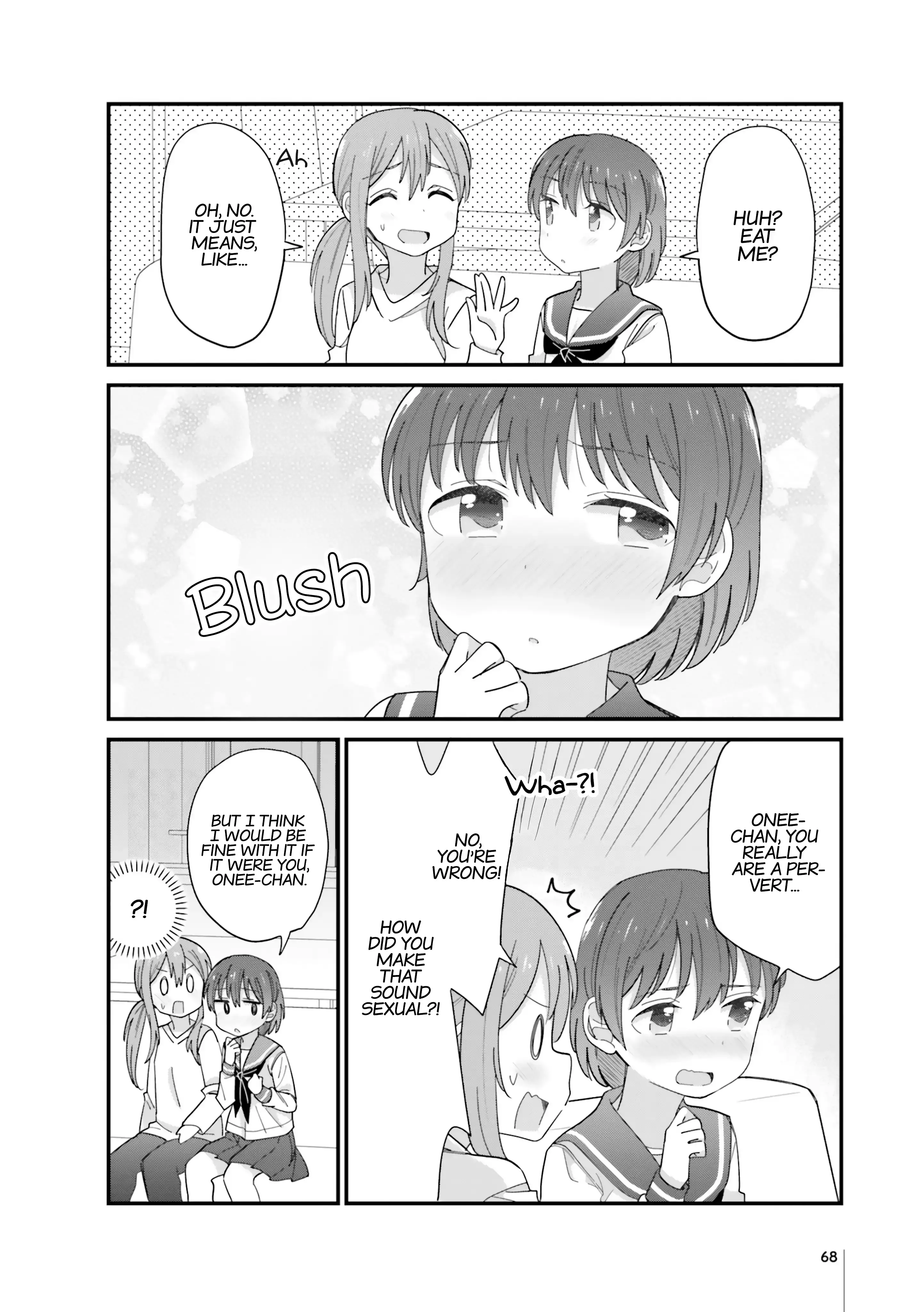 Age Gap Sisters Who Have Reached That Age Chapter 17 page 4 - 