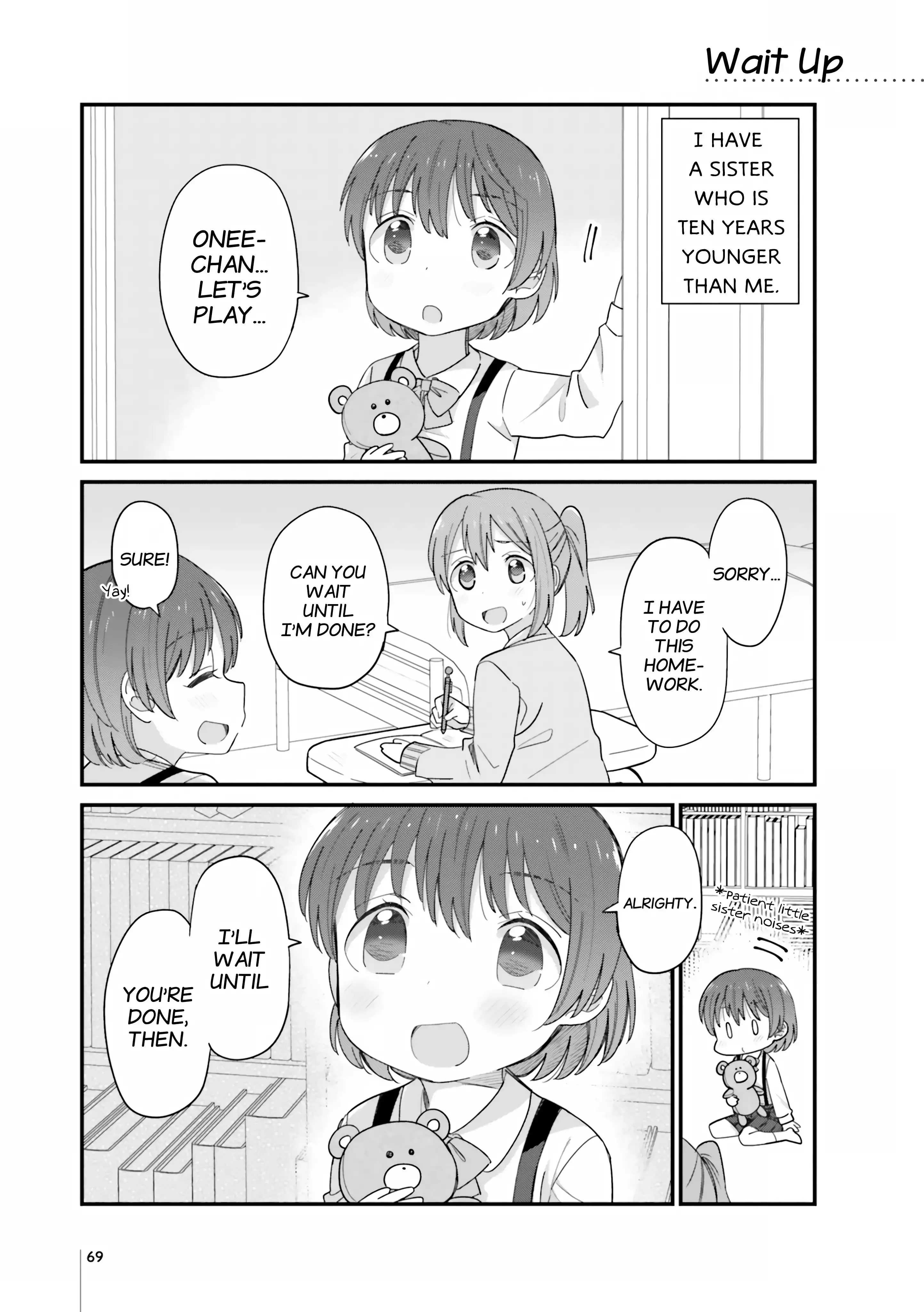 Age Gap Sisters Who Have Reached That Age Chapter 18 page 1 - 