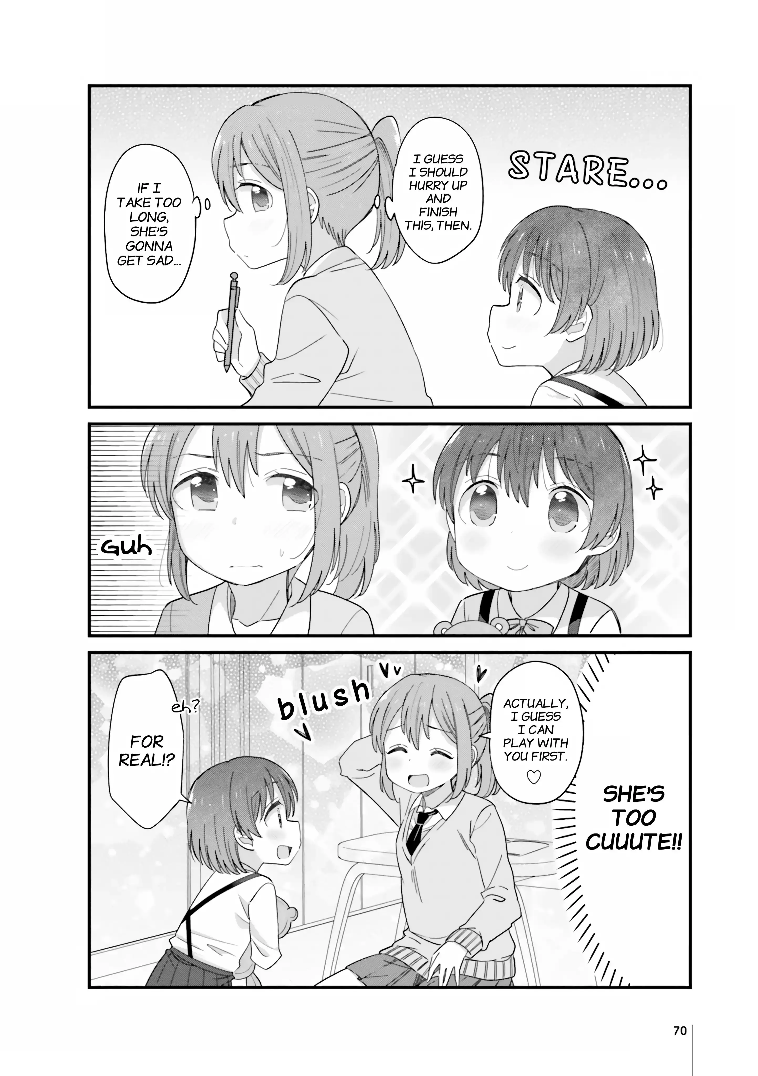 Age Gap Sisters Who Have Reached That Age Chapter 18 page 2 - 