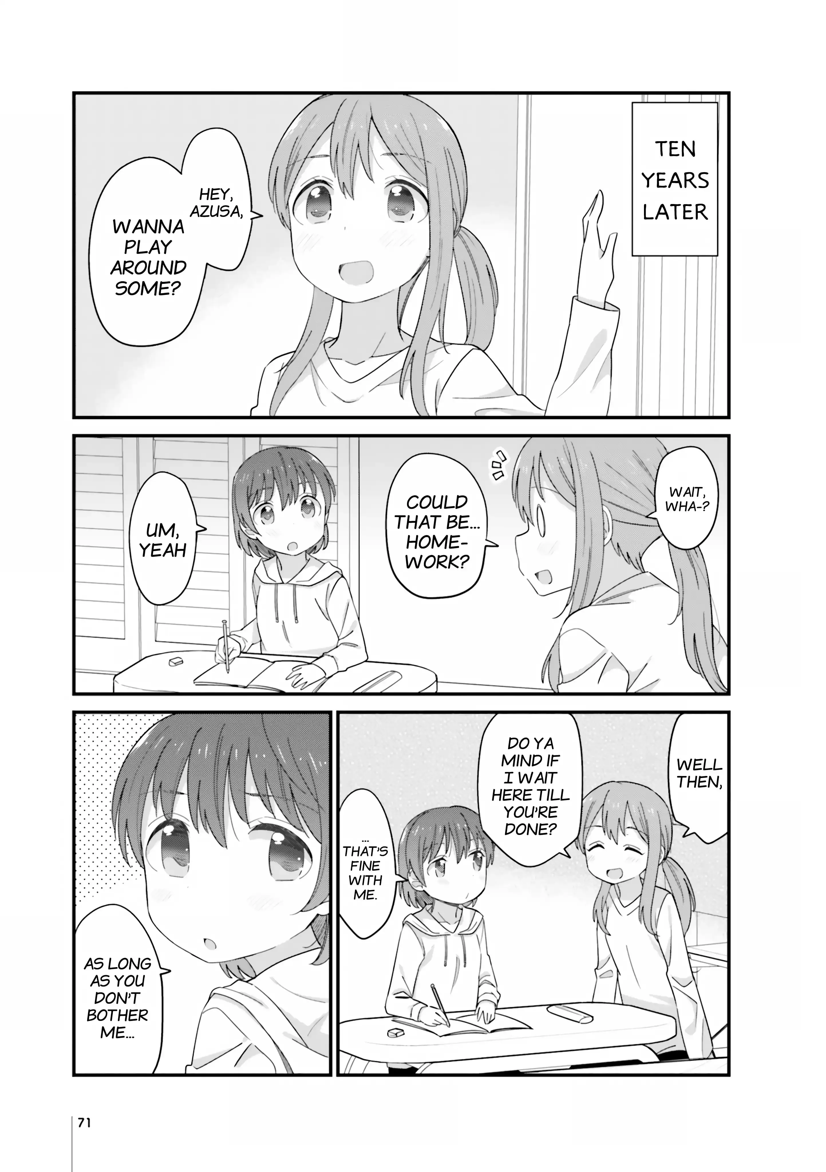 Age Gap Sisters Who Have Reached That Age Chapter 18 page 3 - 