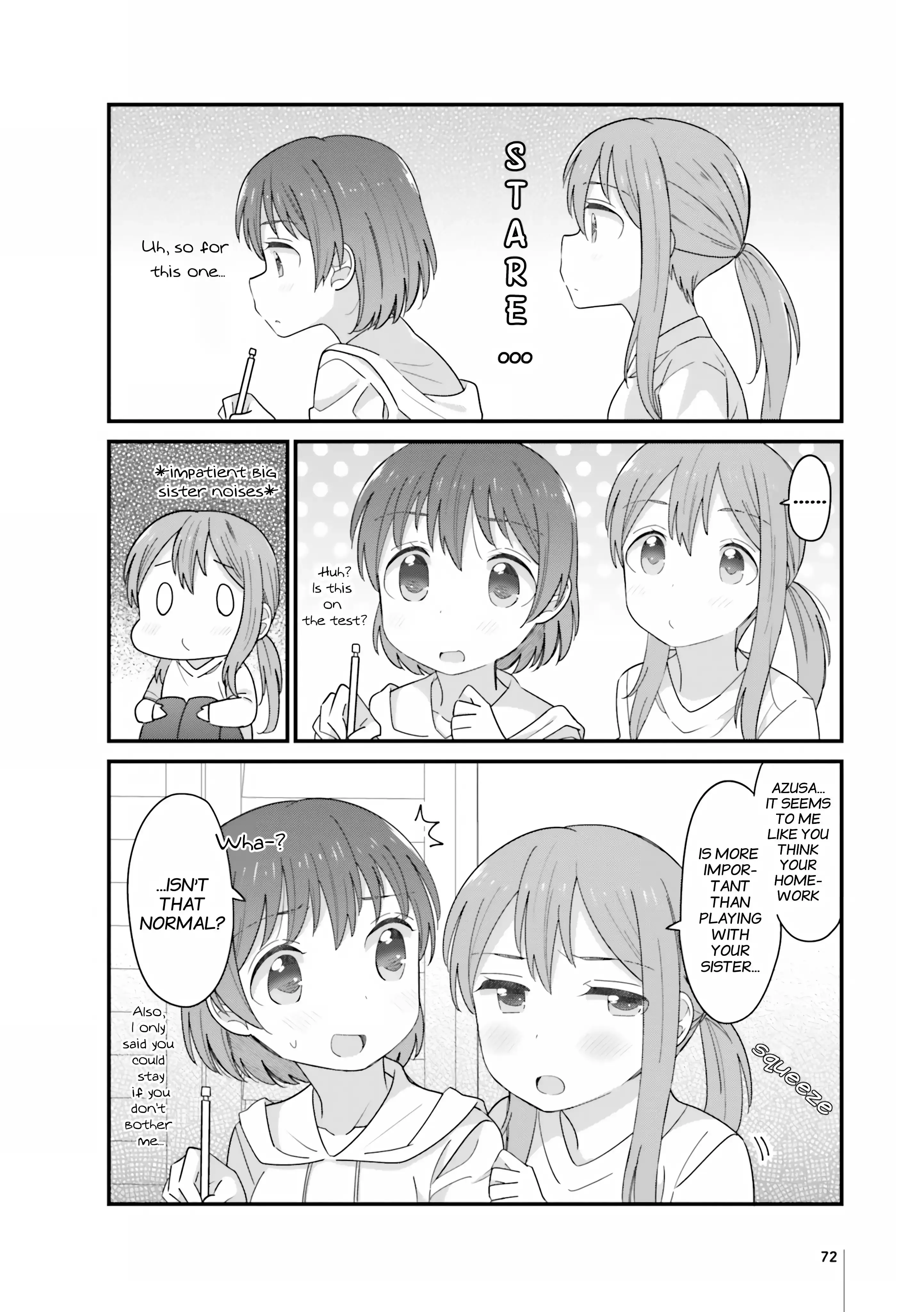 Age Gap Sisters Who Have Reached That Age Chapter 18 page 4 - 