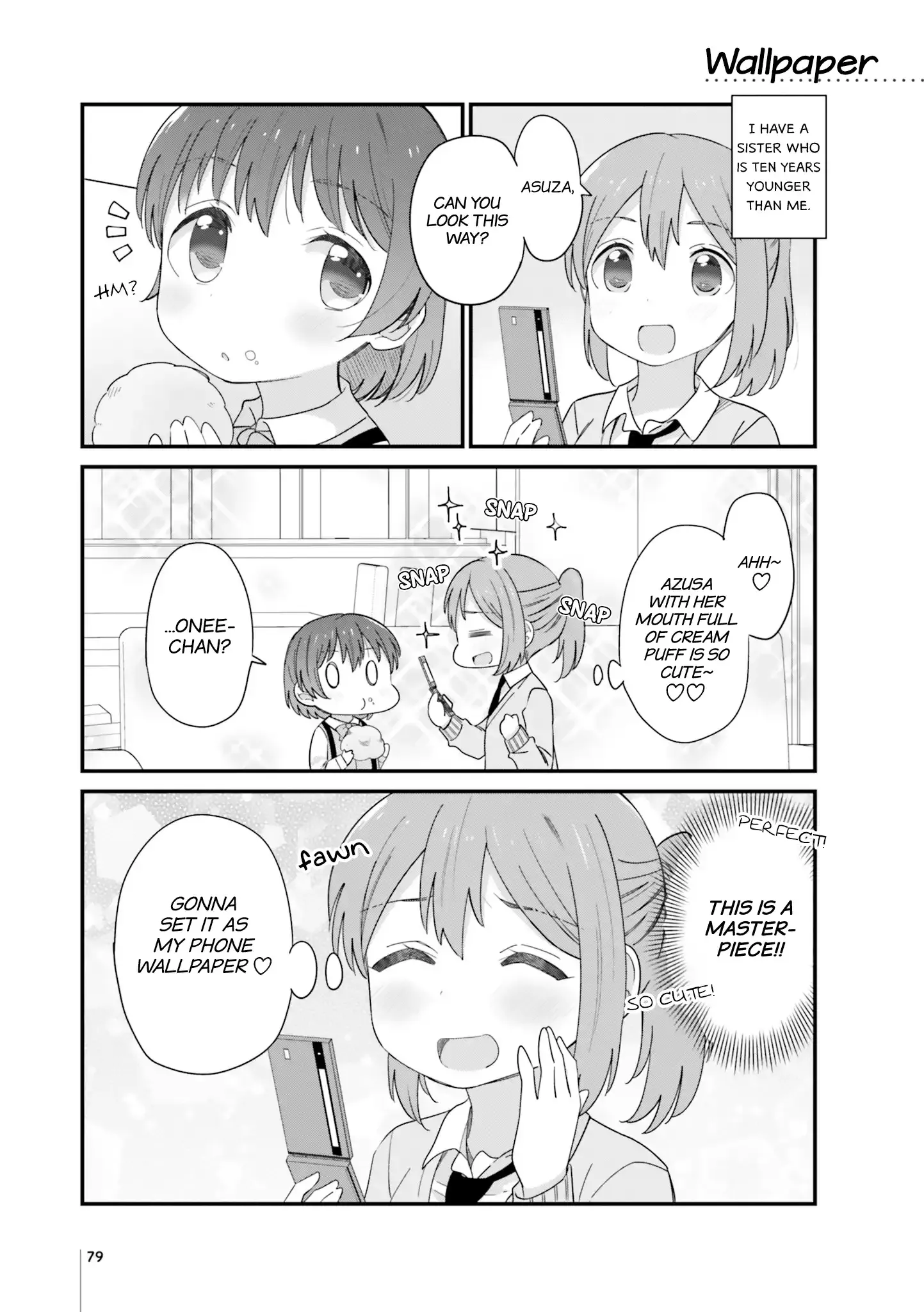 Age Gap Sisters Who Have Reached That Age Chapter 20 page 1 - 
