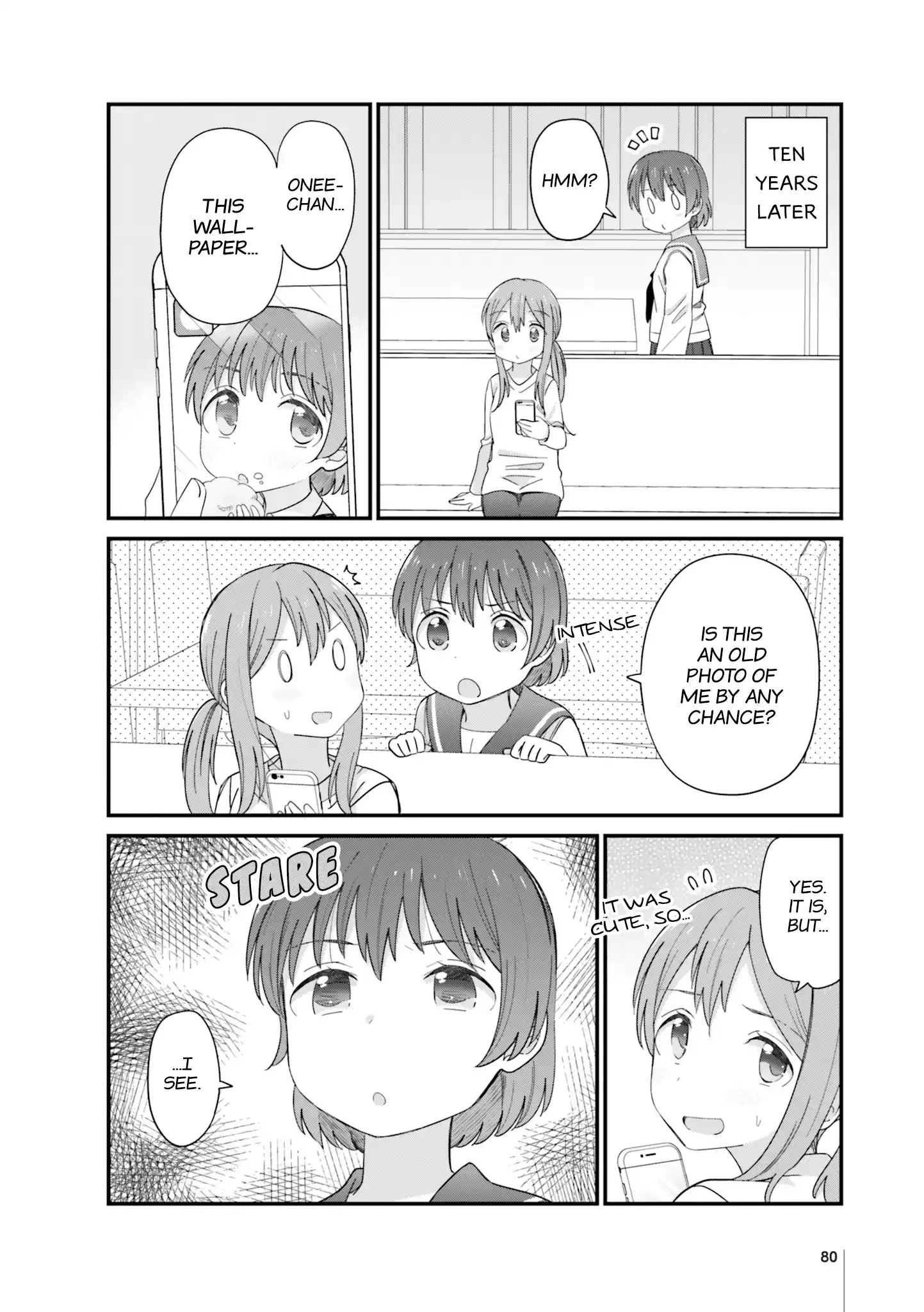Age Gap Sisters Who Have Reached That Age Chapter 20 page 2 - 