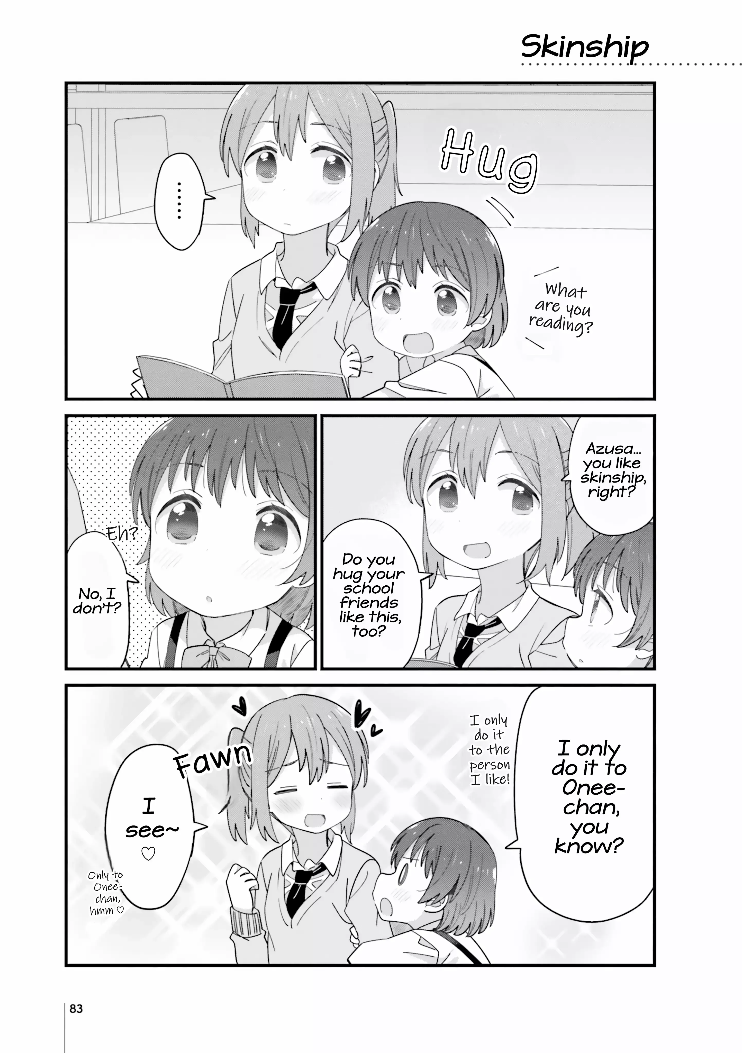 Age Gap Sisters Who Have Reached That Age Chapter 21 page 1 - 