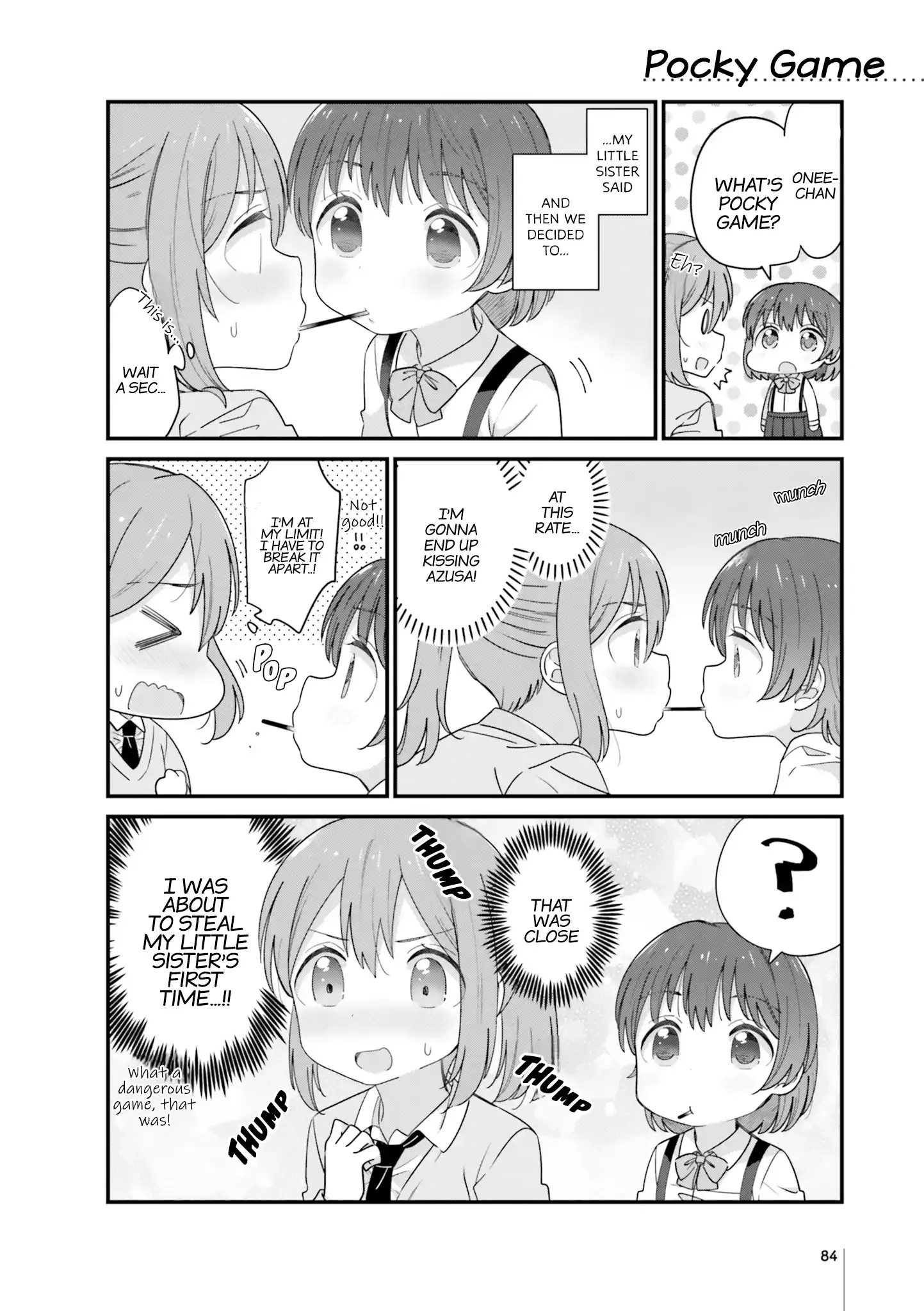 Age Gap Sisters Who Have Reached That Age Chapter 22 page 1 - 