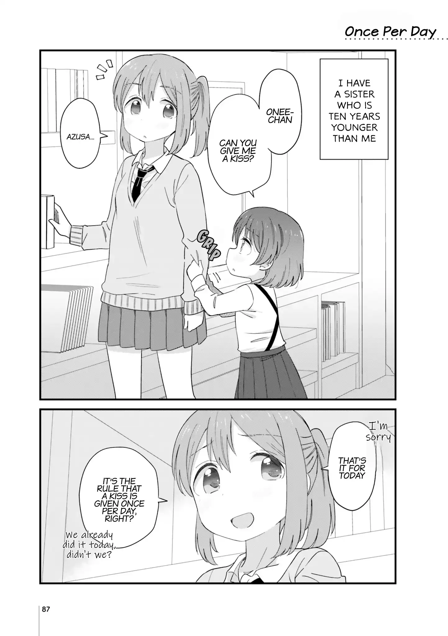 Age Gap Sisters Who Have Reached That Age Chapter 23 page 1 - 