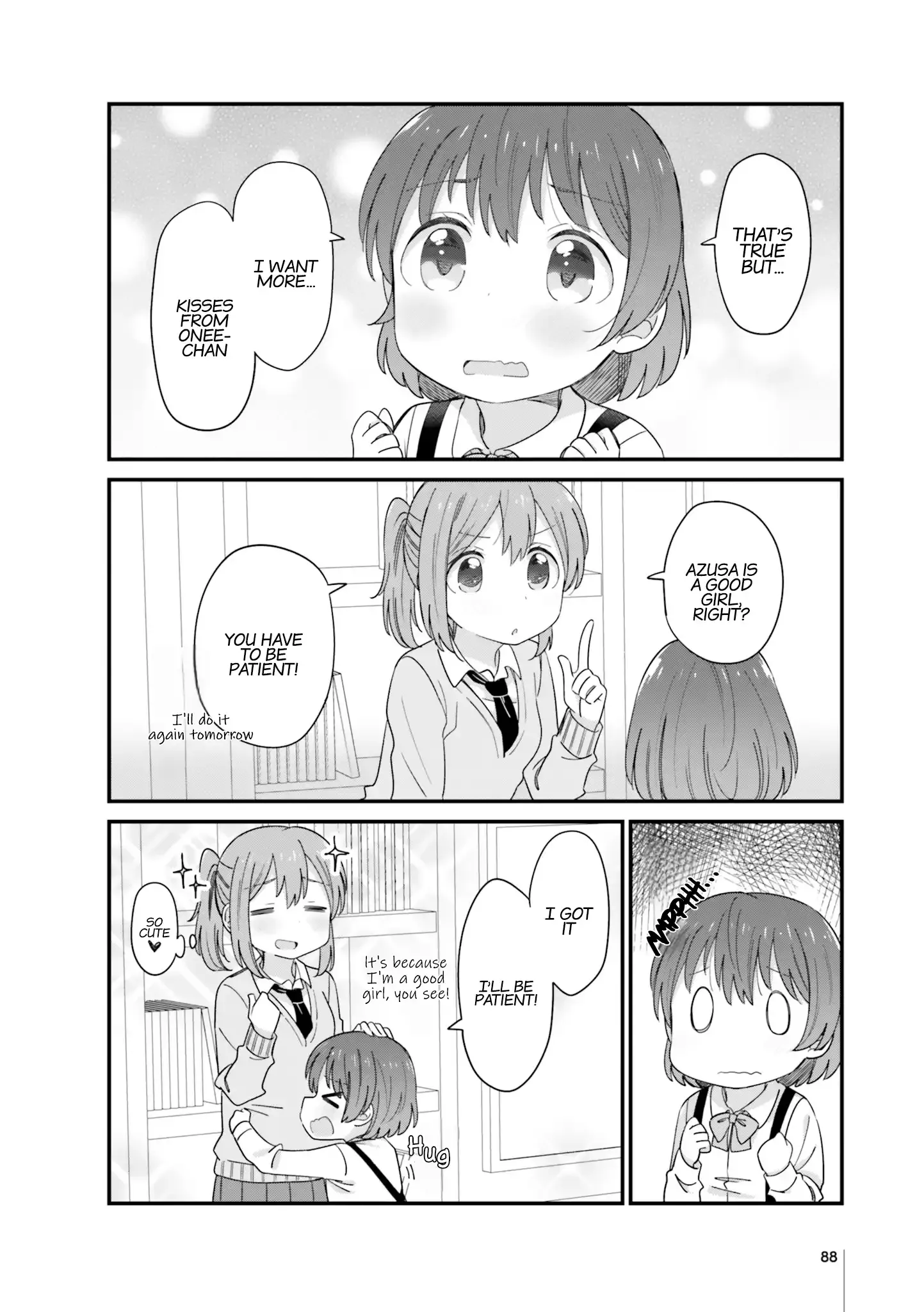 Age Gap Sisters Who Have Reached That Age Chapter 23 page 2 - 