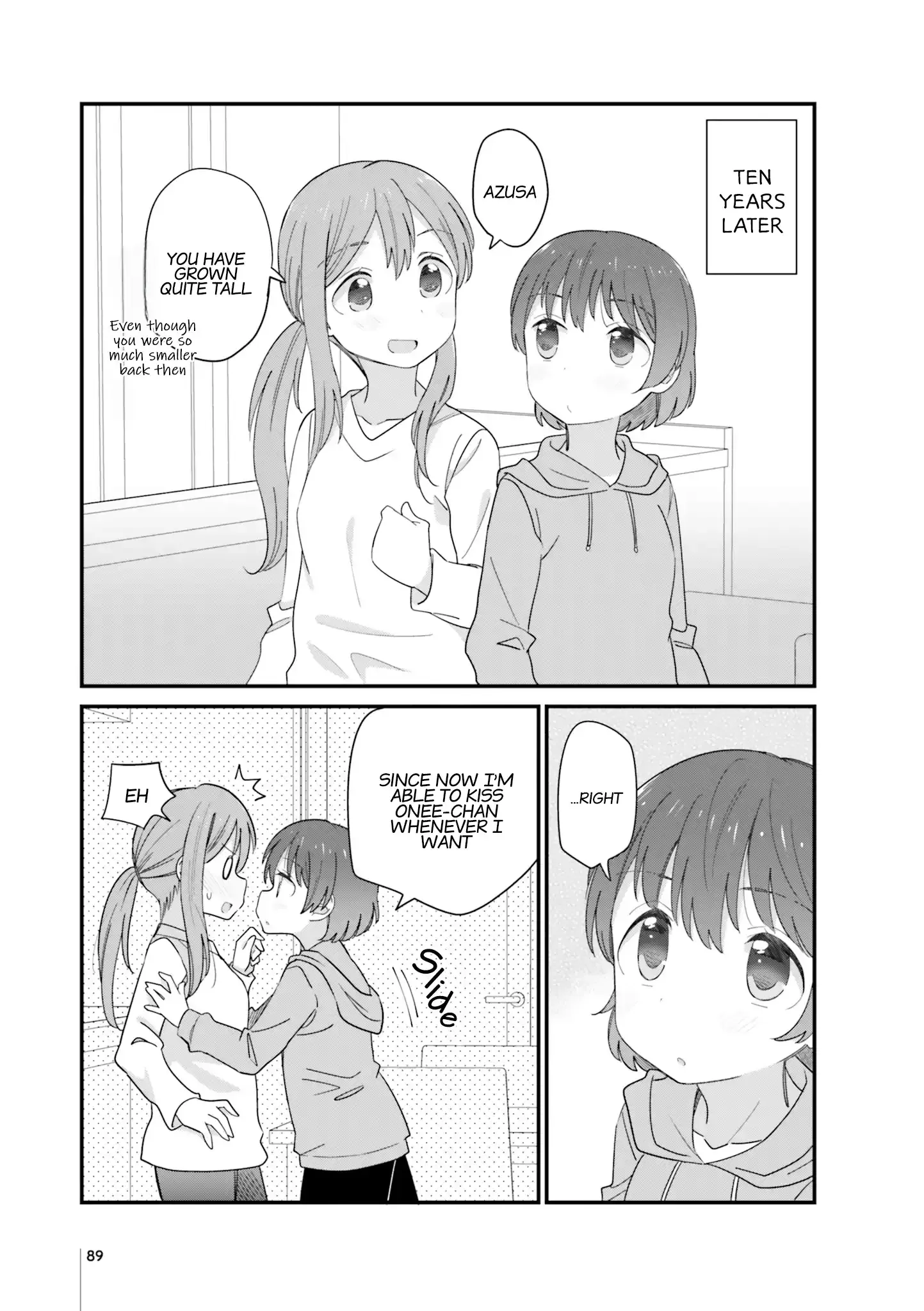 Age Gap Sisters Who Have Reached That Age Chapter 23 page 3 - 