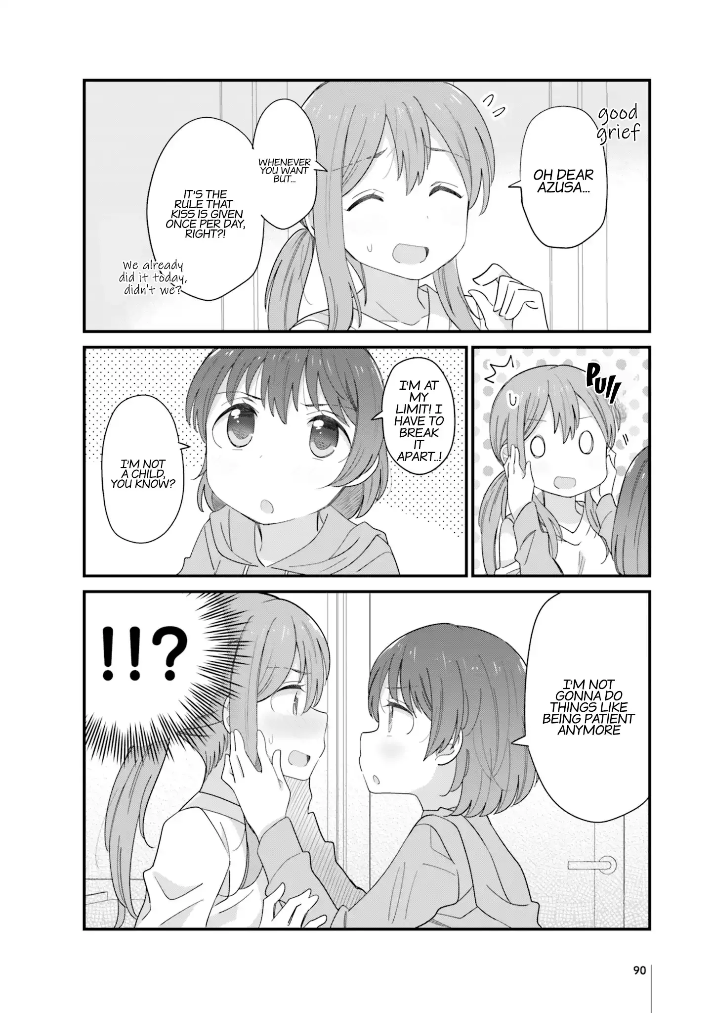 Age Gap Sisters Who Have Reached That Age Chapter 23 page 4 - 
