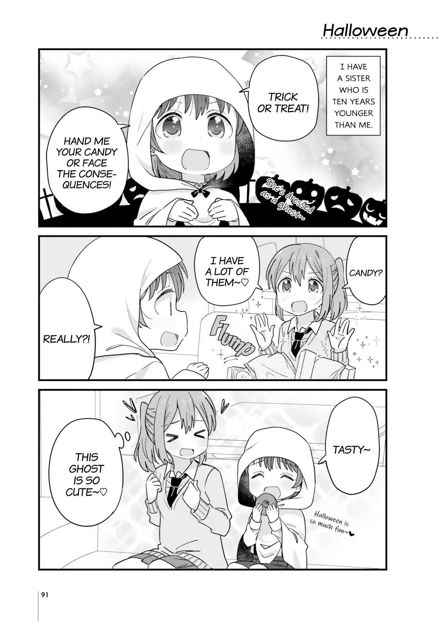Age Gap Sisters Who Have Reached That Age Chapter 24 page 1 - 
