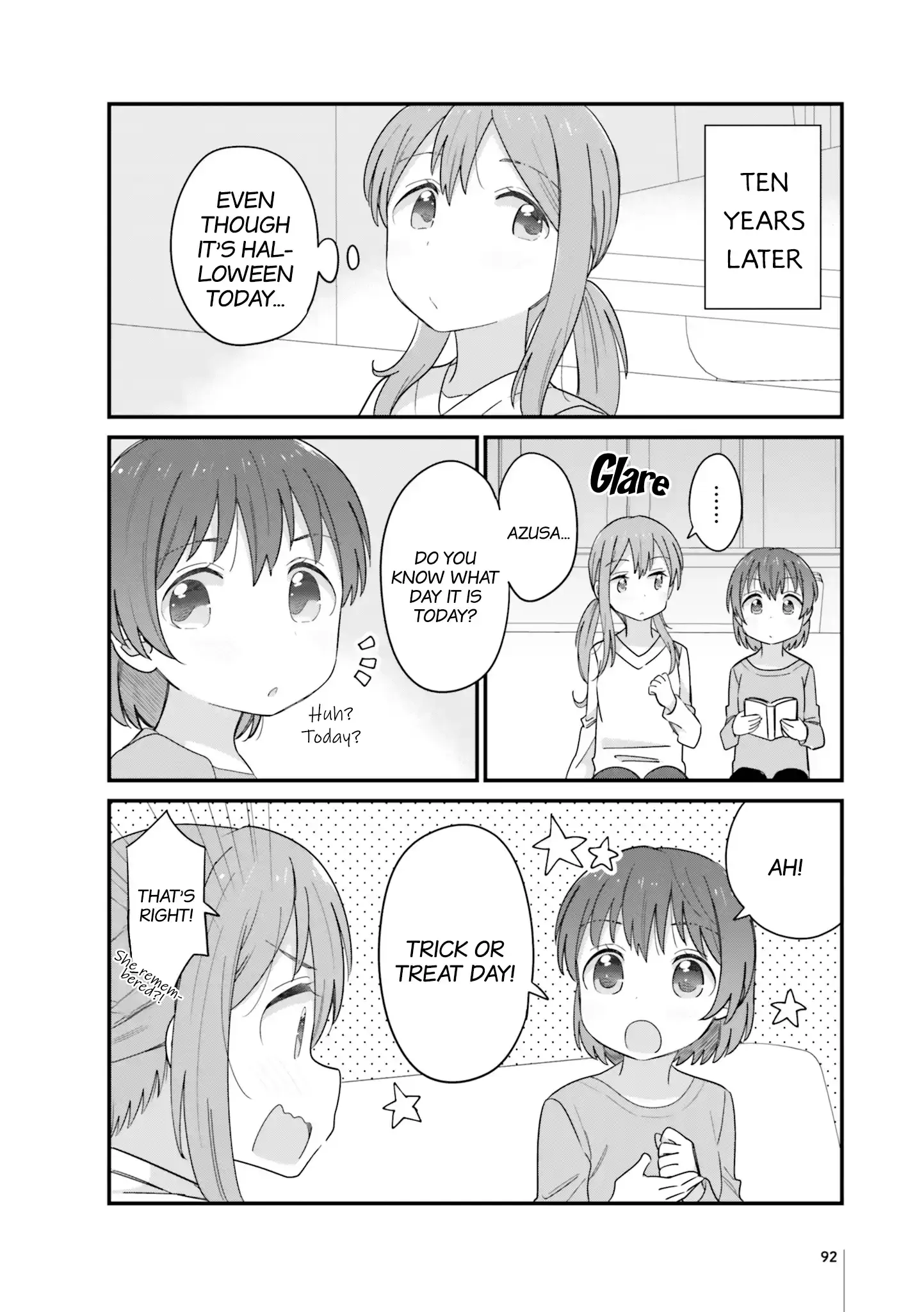 Age Gap Sisters Who Have Reached That Age Chapter 24 page 2 - 