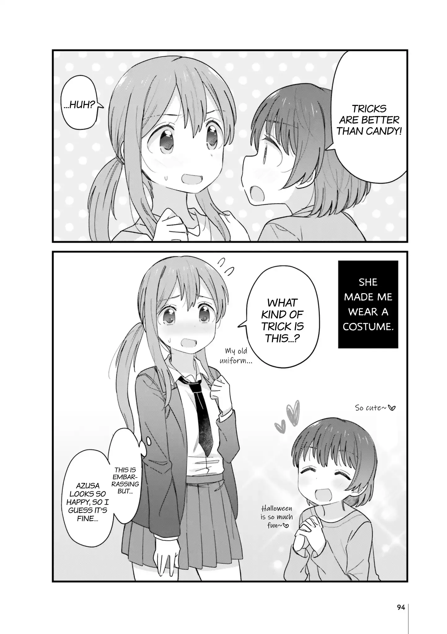 Age Gap Sisters Who Have Reached That Age Chapter 24 page 4 - 