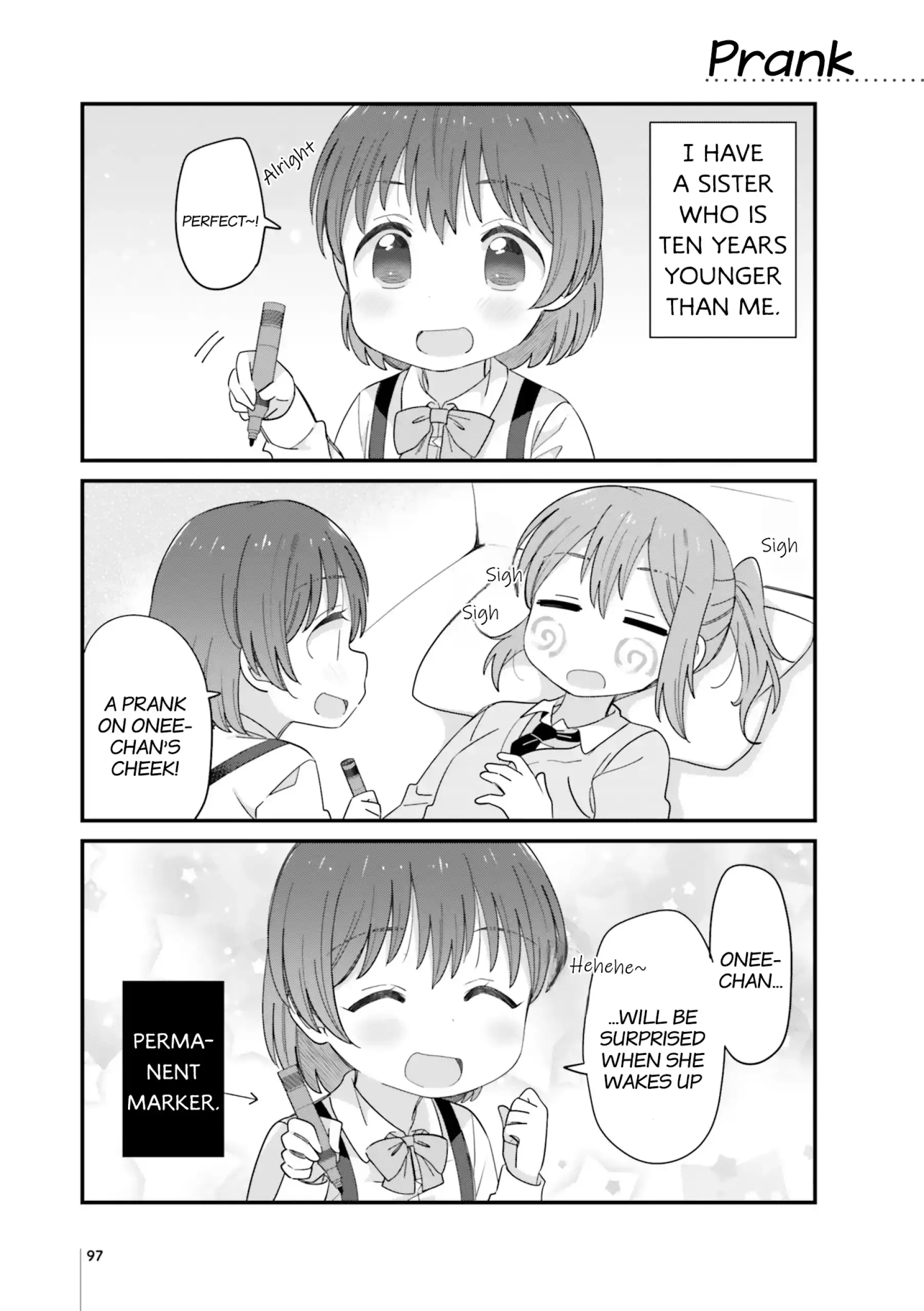 Age Gap Sisters Who Have Reached That Age Chapter 25 page 1 - 