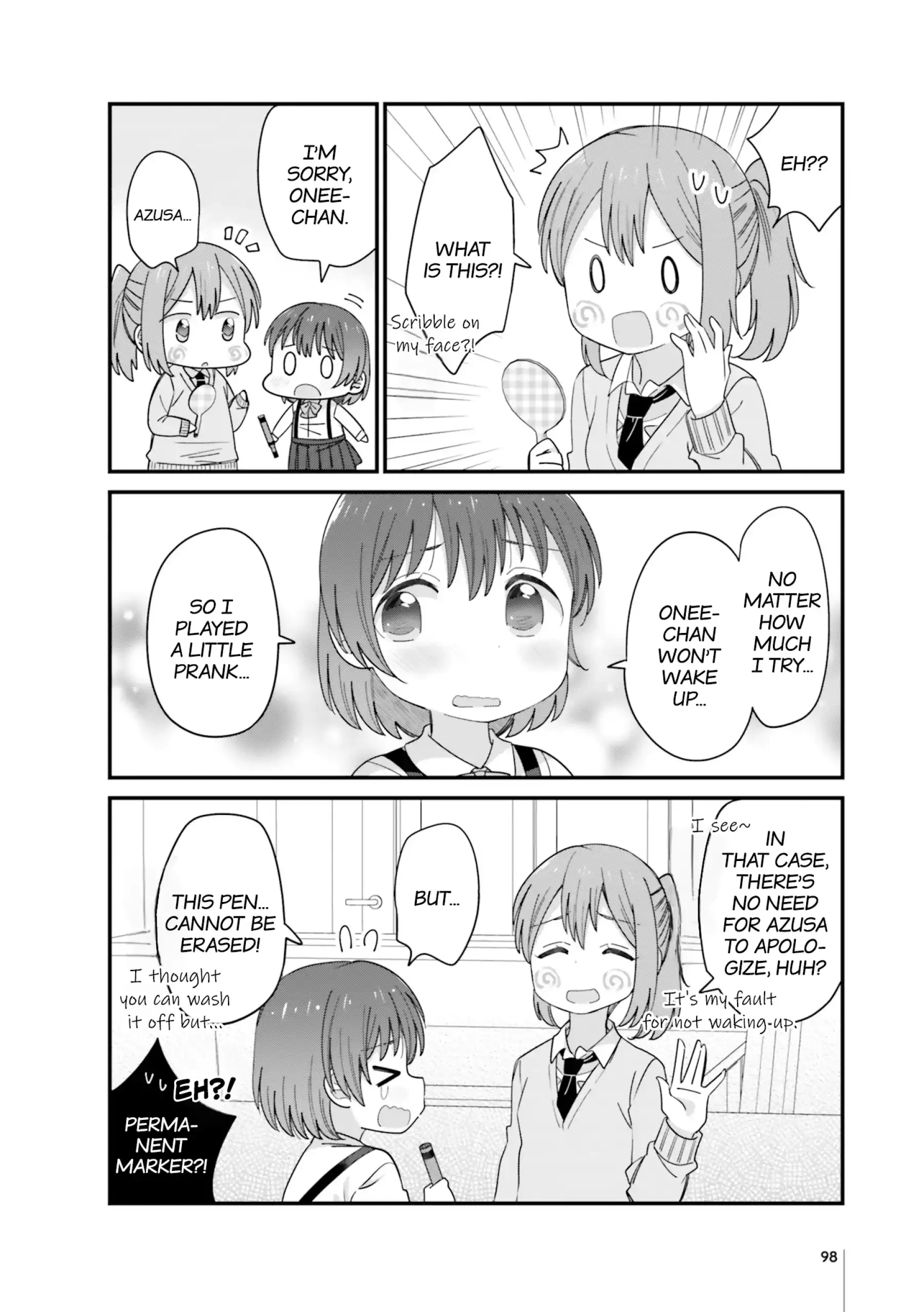 Age Gap Sisters Who Have Reached That Age Chapter 25 page 2 - 