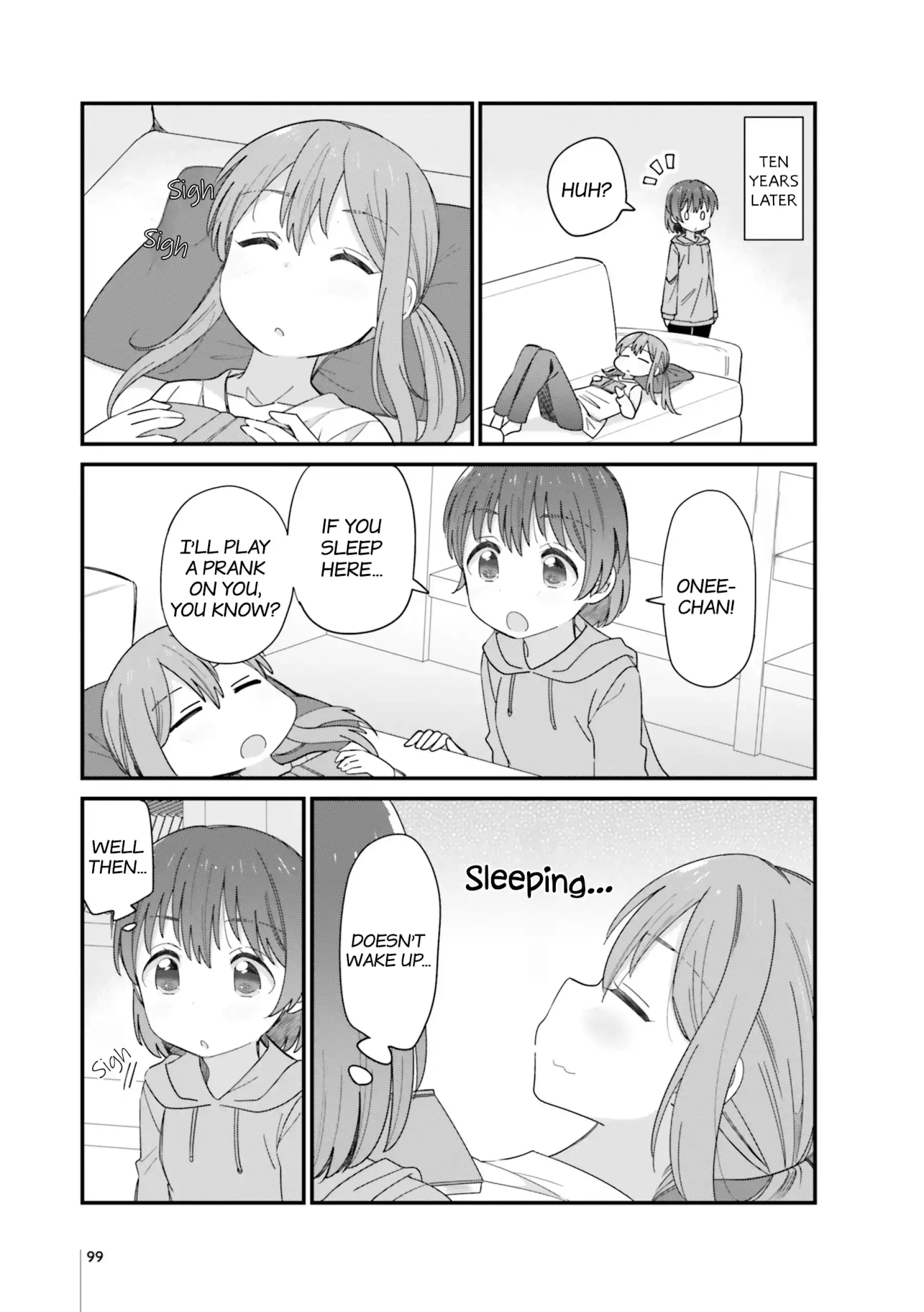 Age Gap Sisters Who Have Reached That Age Chapter 25 page 3 - 