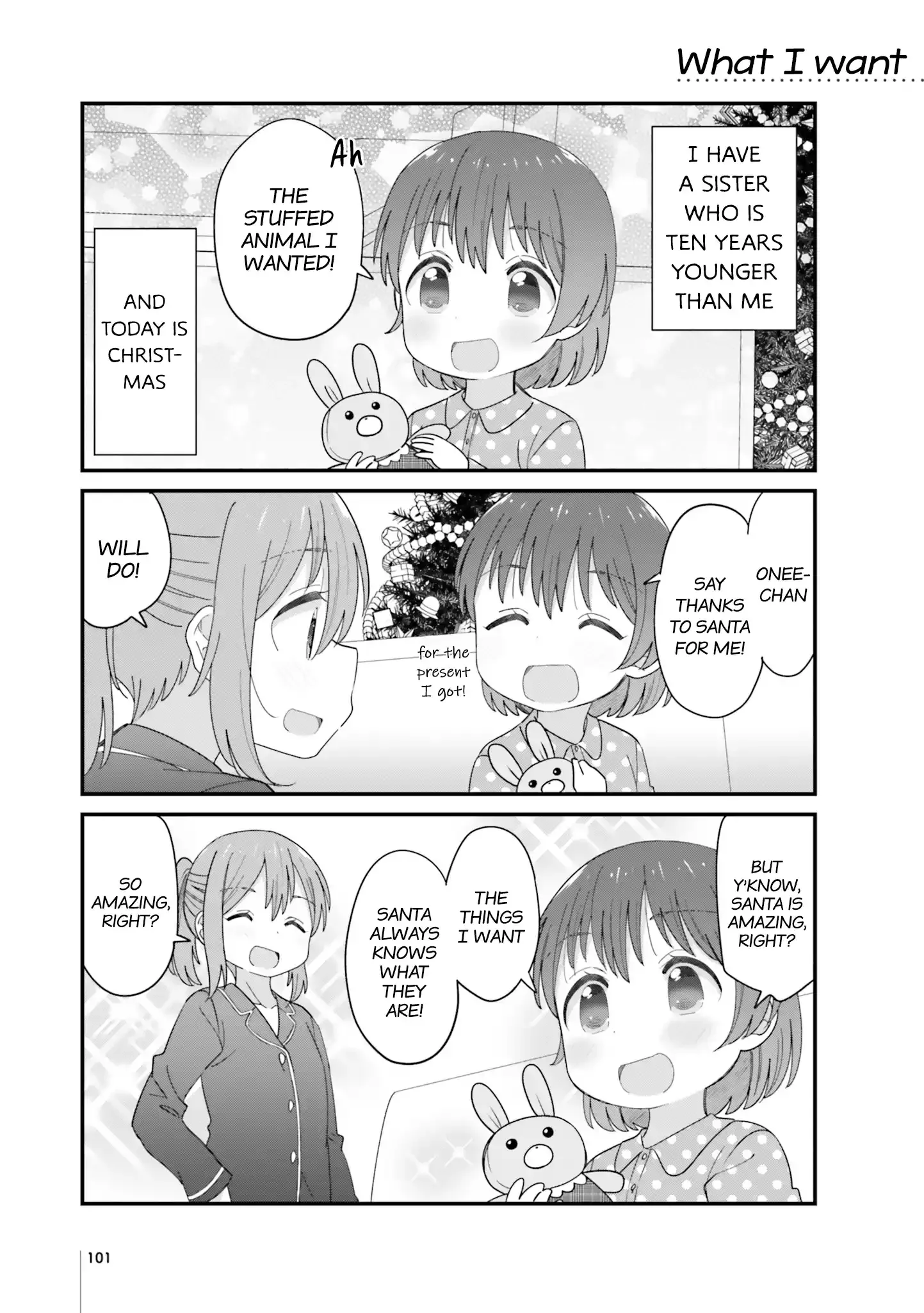 Age Gap Sisters Who Have Reached That Age Chapter 26 page 1 - 