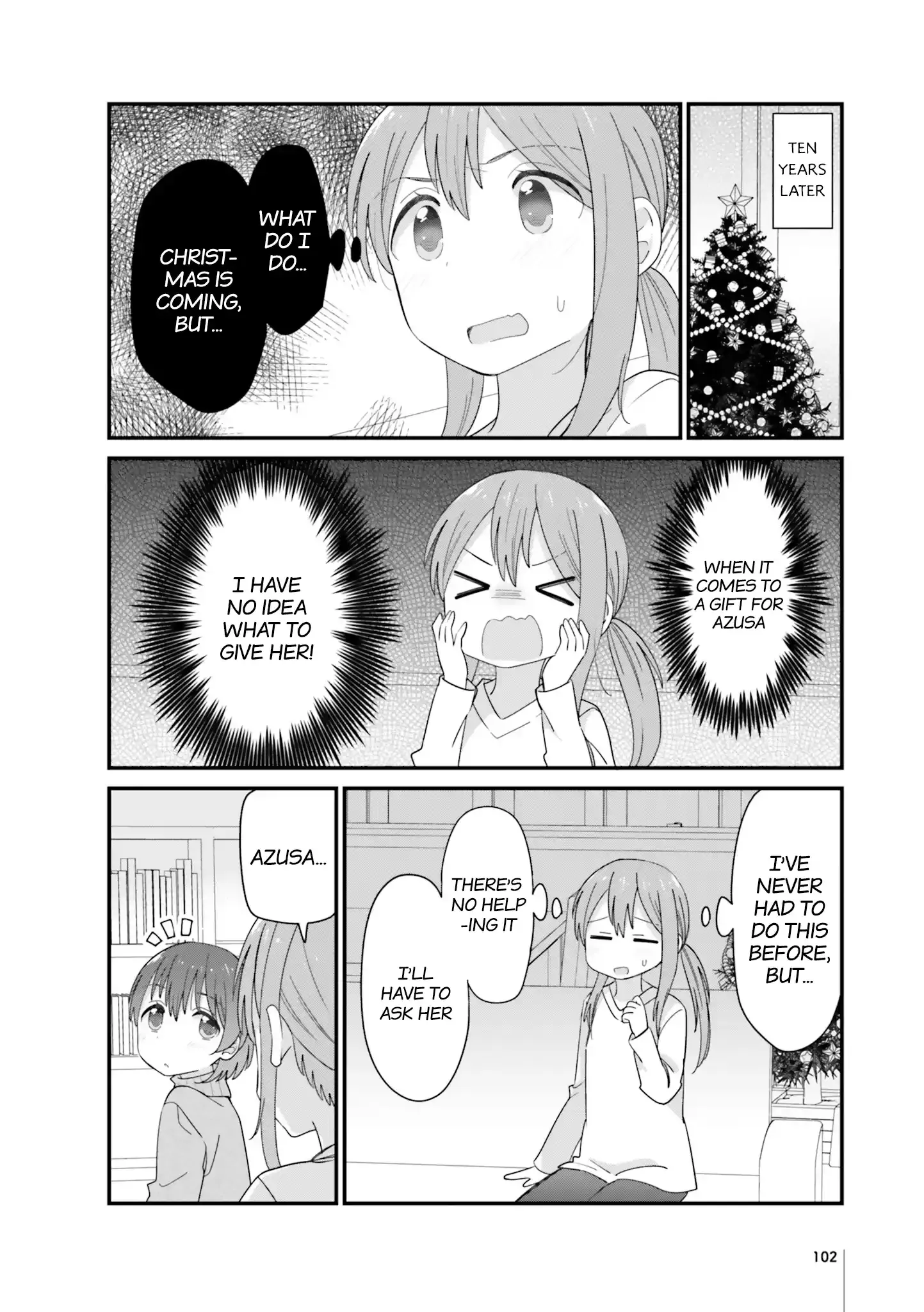 Age Gap Sisters Who Have Reached That Age Chapter 26 page 2 - 