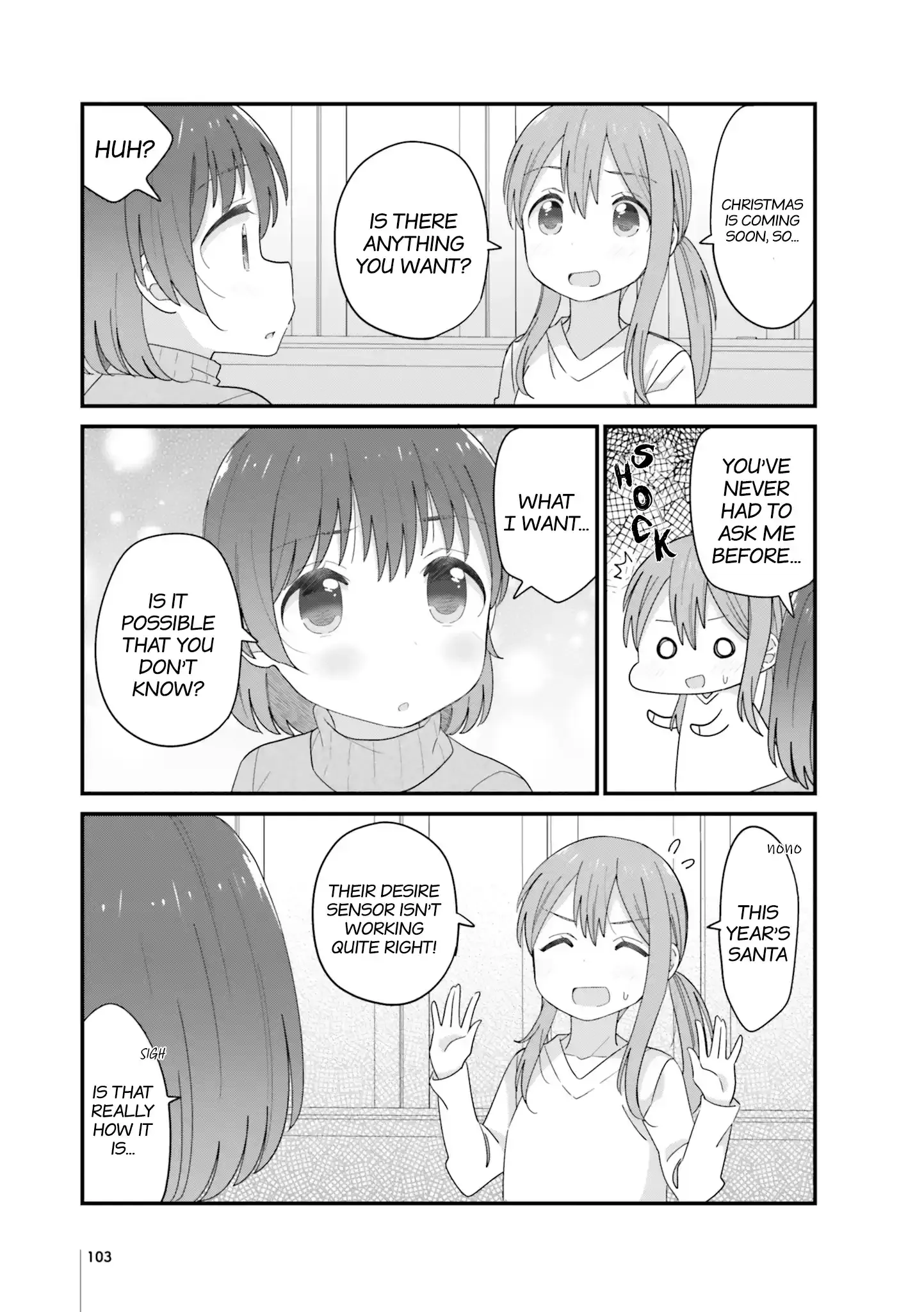 Age Gap Sisters Who Have Reached That Age Chapter 26 page 3 - 