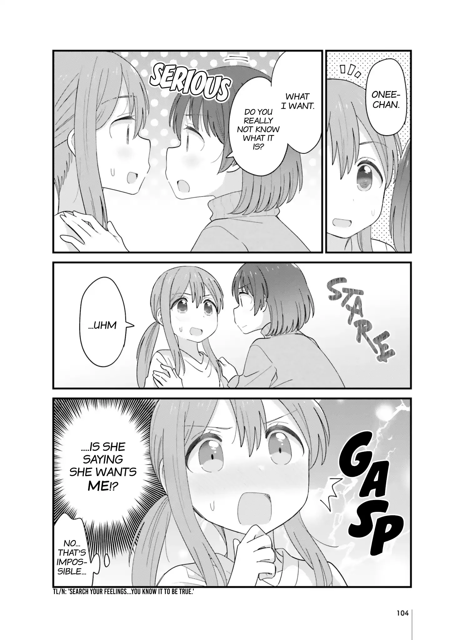 Age Gap Sisters Who Have Reached That Age Chapter 26 page 4 - 