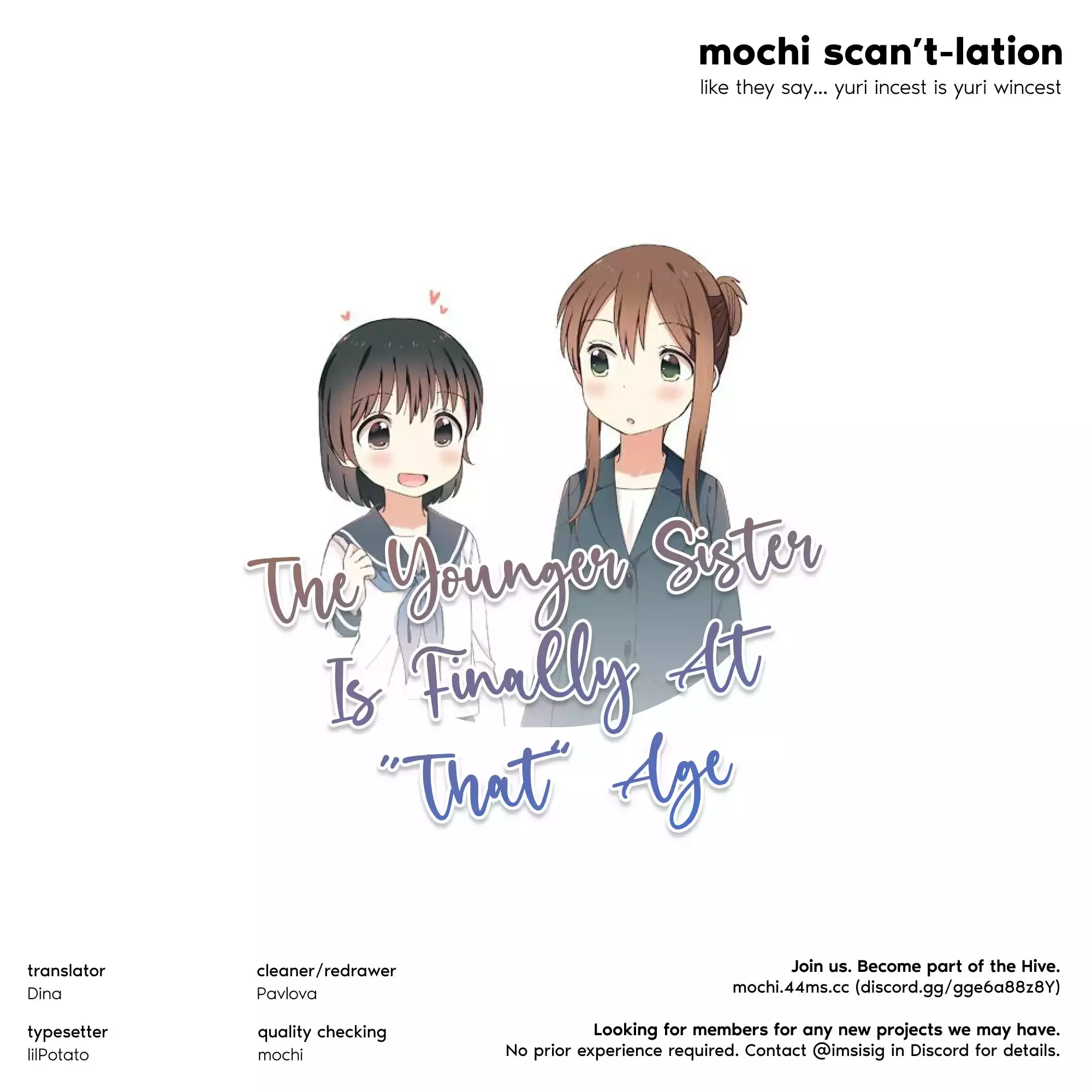 Age Gap Sisters Who Have Reached That Age Chapter 26 page 5 - 