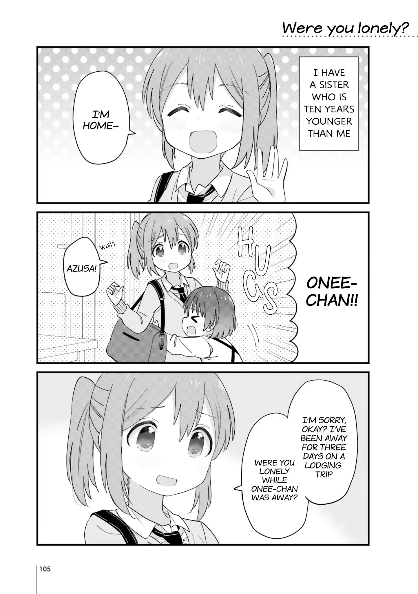 Age Gap Sisters Who Have Reached That Age Chapter 27 page 1 - 