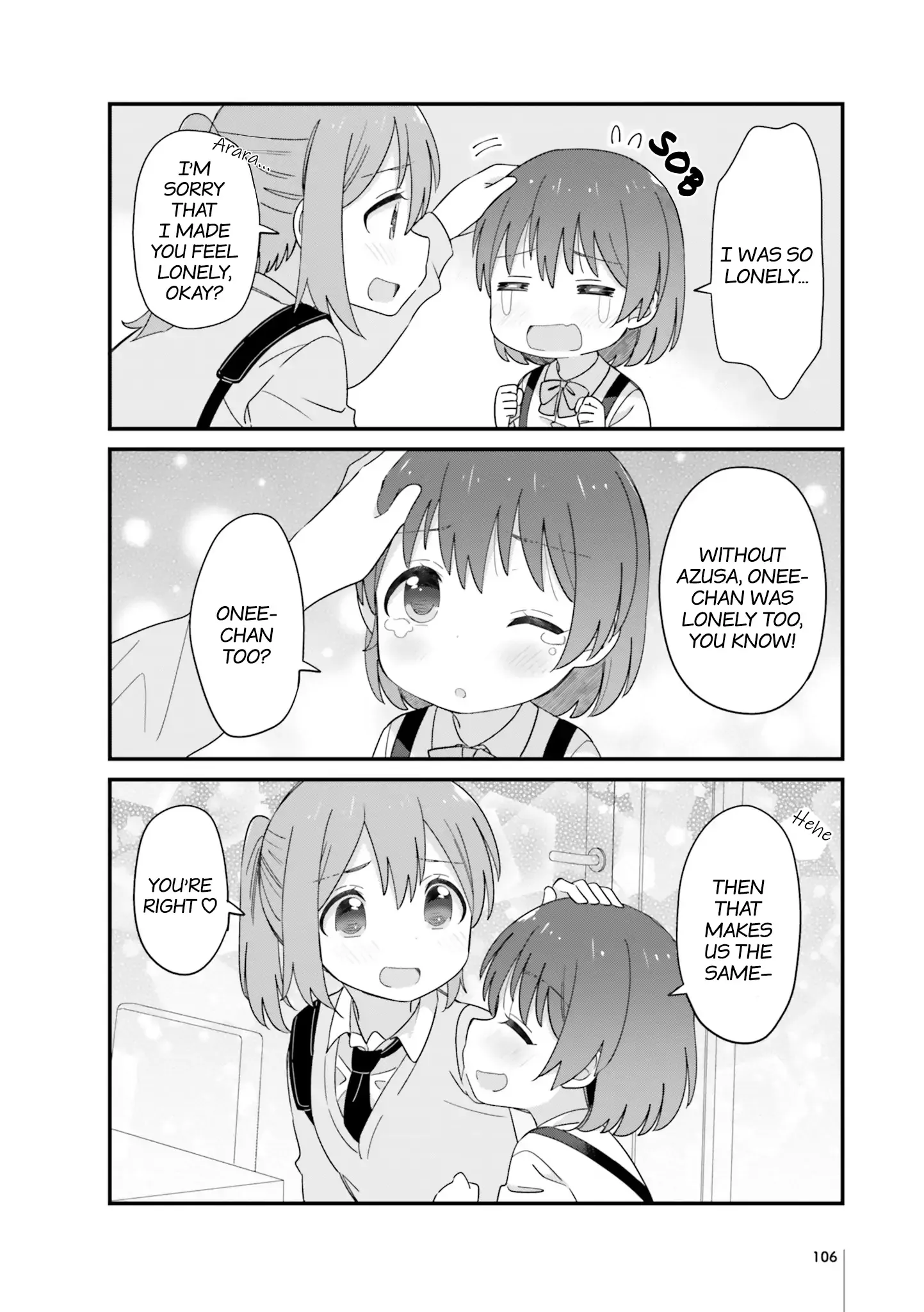 Age Gap Sisters Who Have Reached That Age Chapter 27 page 2 - 