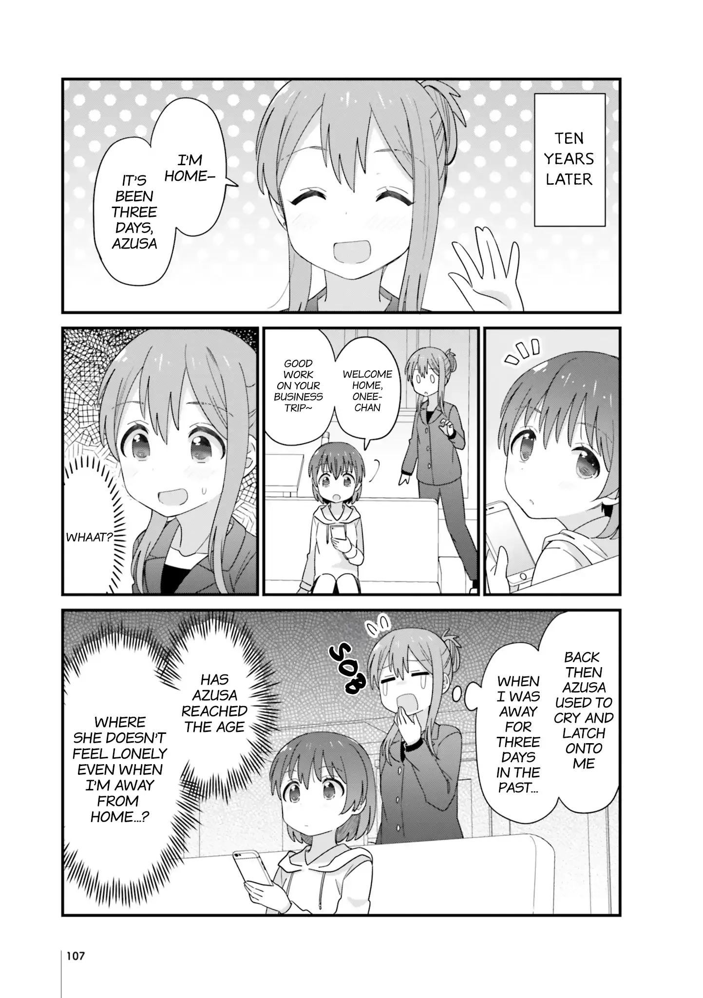 Age Gap Sisters Who Have Reached That Age Chapter 27 page 3 - 