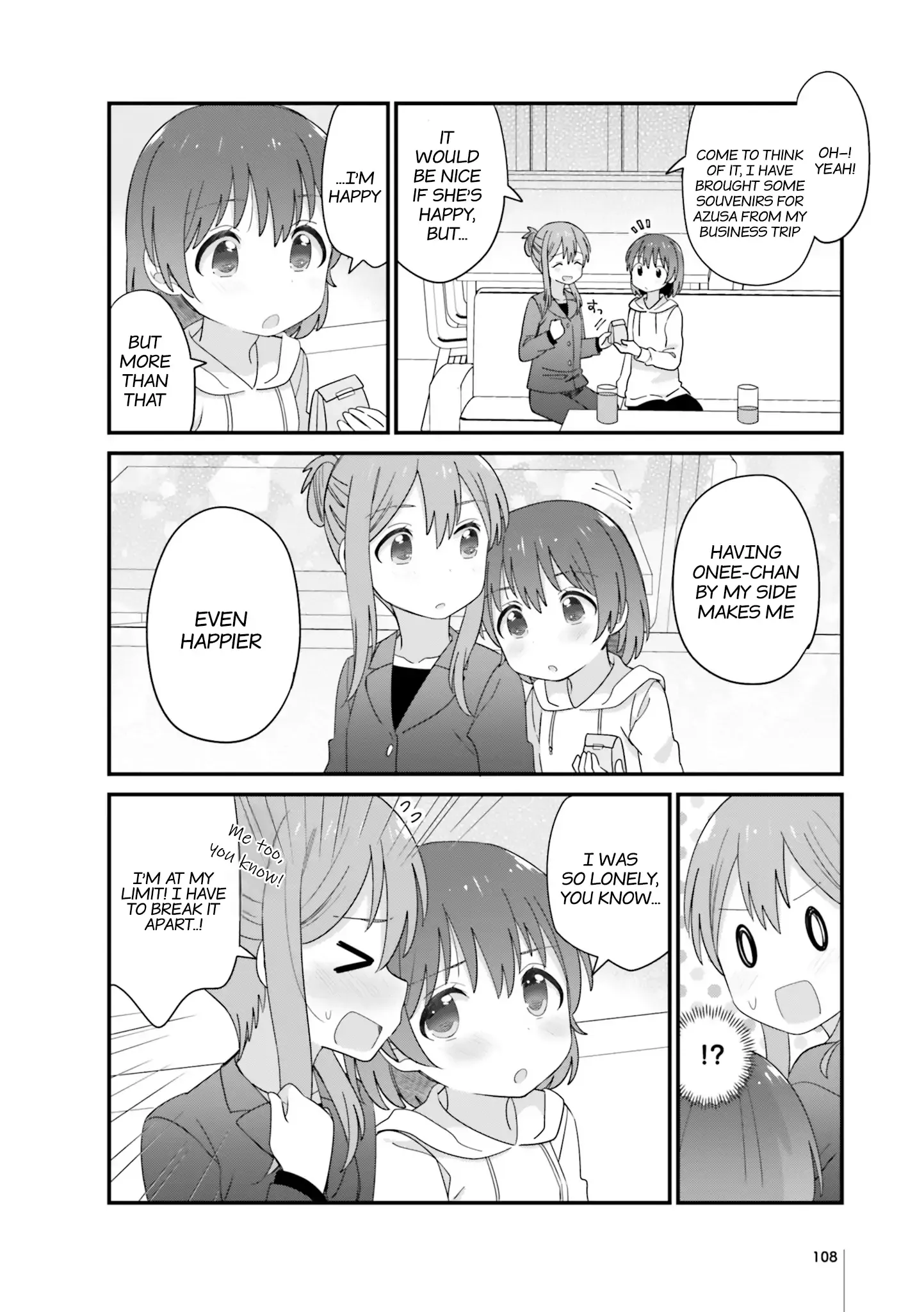 Age Gap Sisters Who Have Reached That Age Chapter 27 page 4 - 