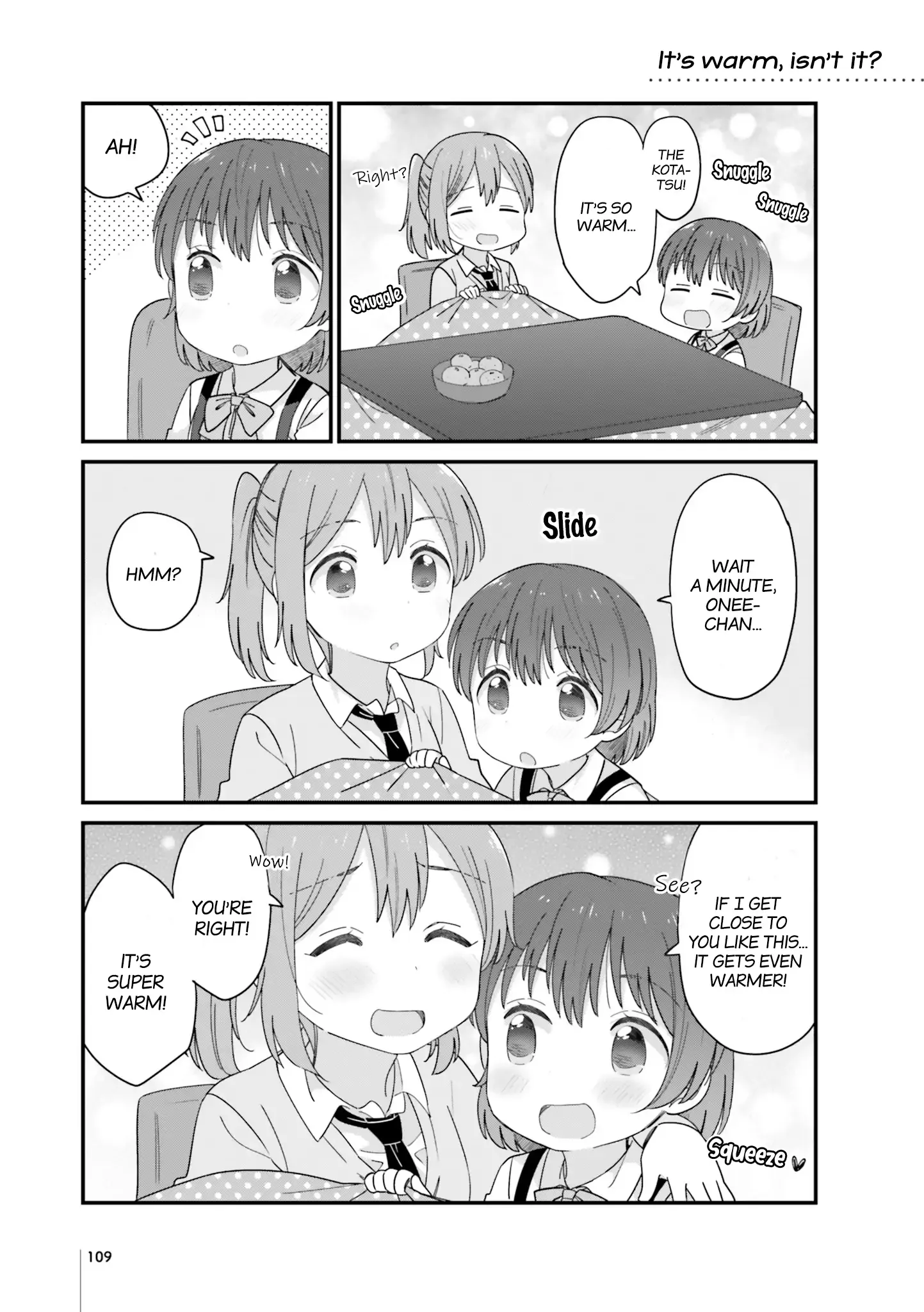 Age Gap Sisters Who Have Reached That Age Chapter 28 page 1 - 