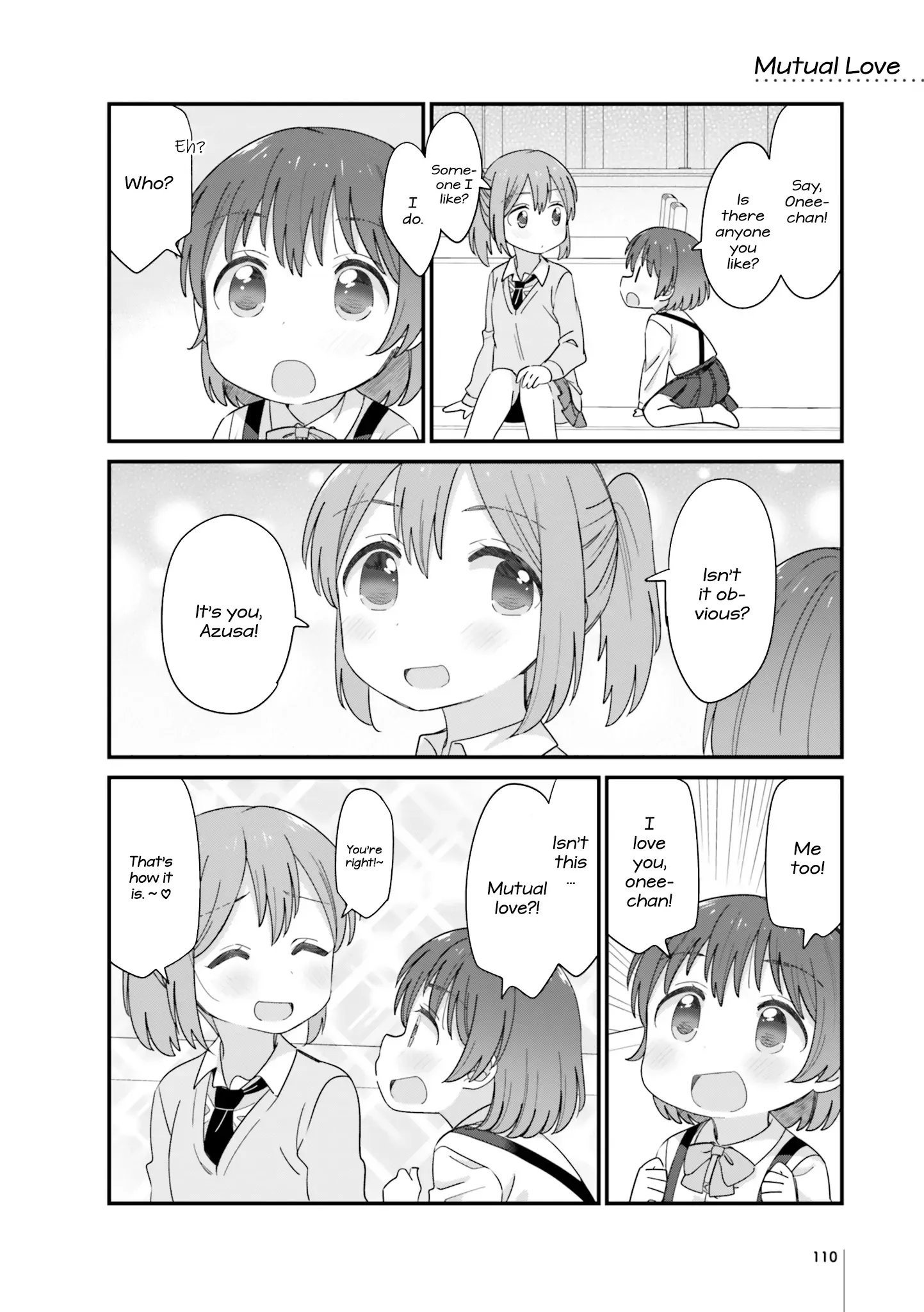 Age Gap Sisters Who Have Reached That Age Chapter 29 page 1 - 