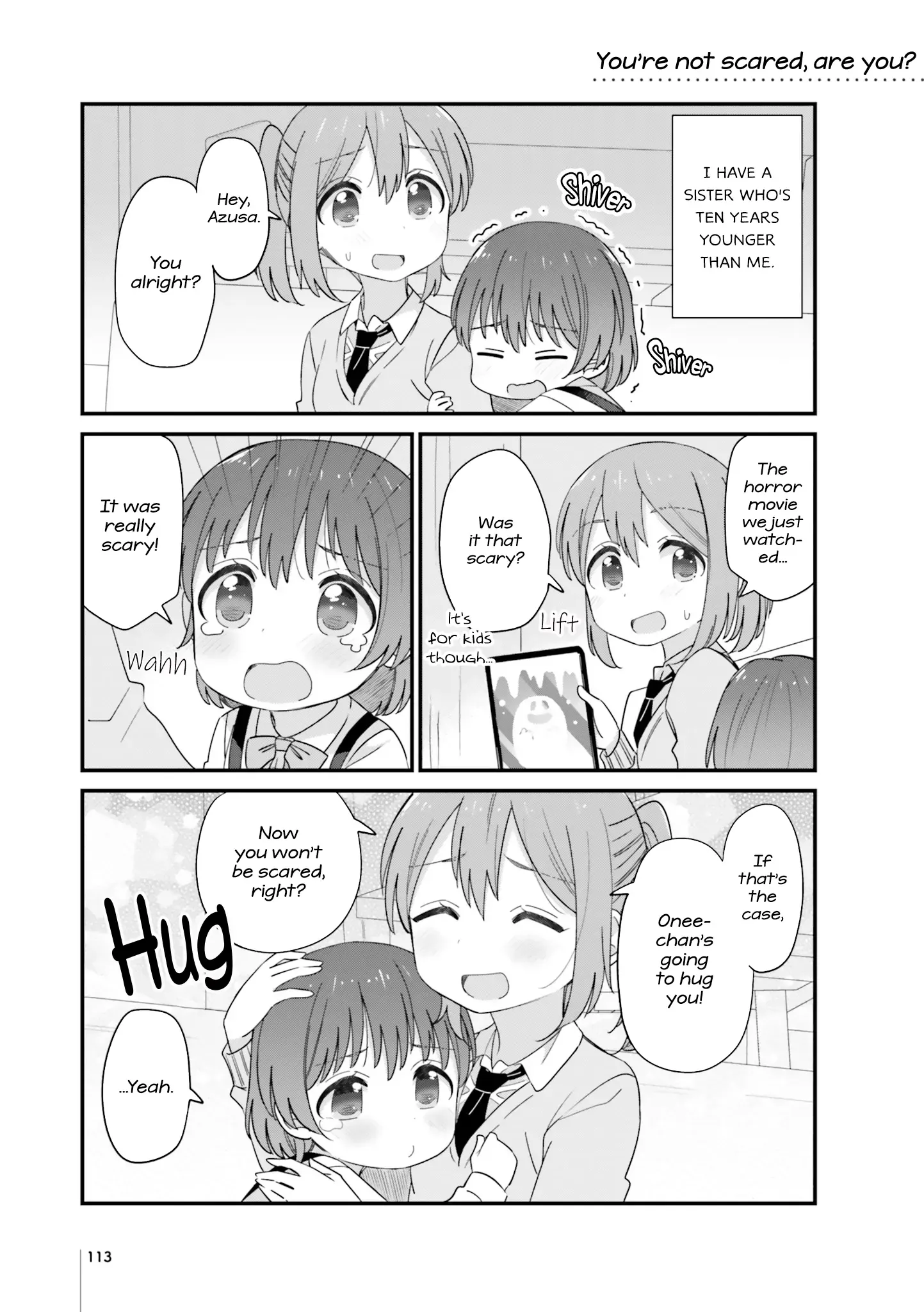 Age Gap Sisters Who Have Reached That Age Chapter 30 page 1 - 