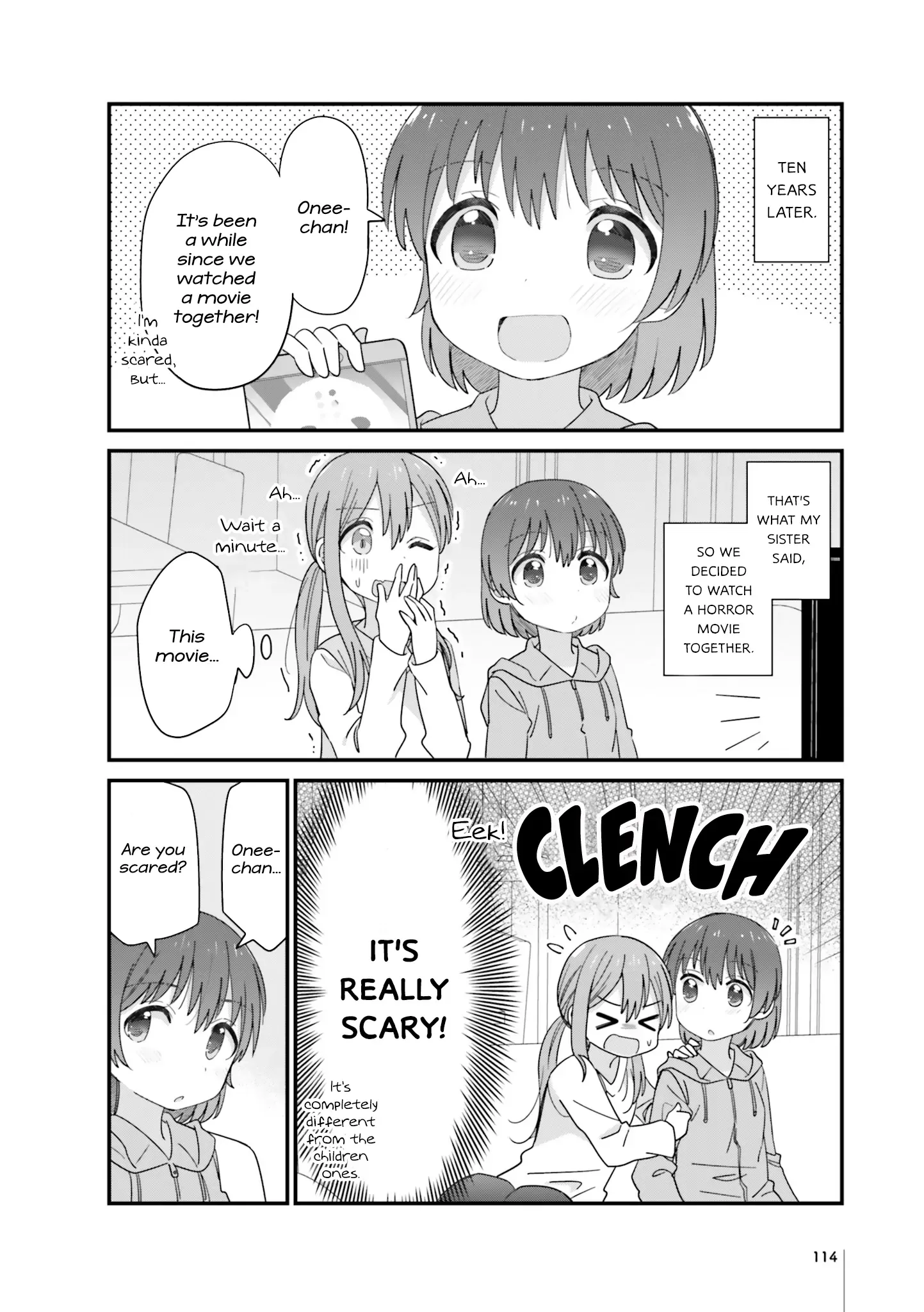 Age Gap Sisters Who Have Reached That Age Chapter 30 page 2 - 