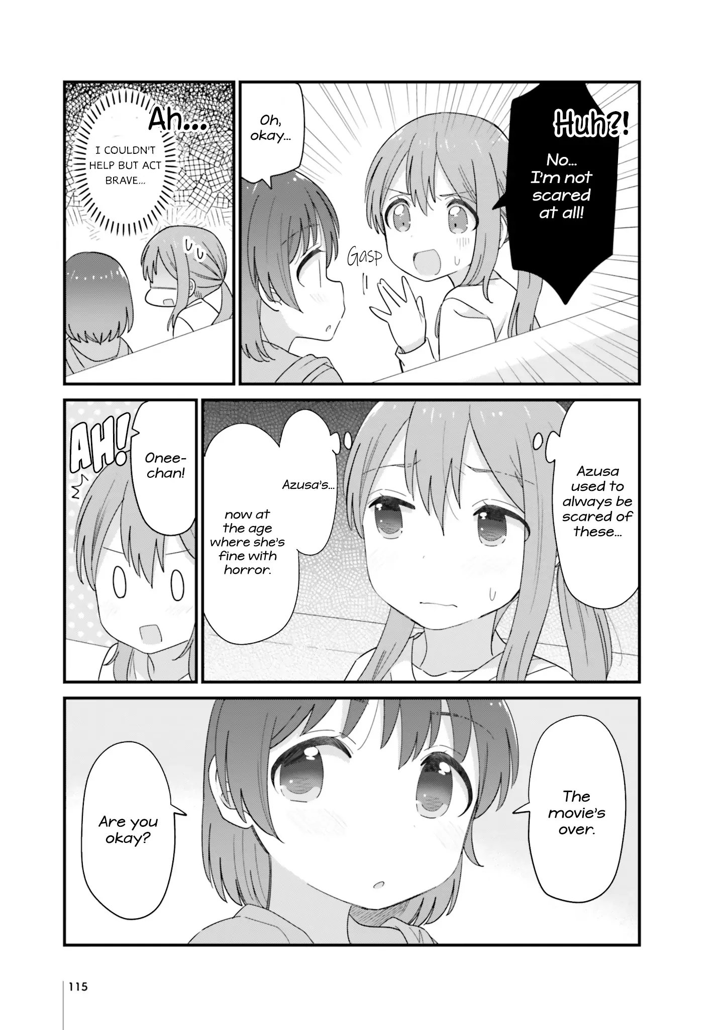 Age Gap Sisters Who Have Reached That Age Chapter 30 page 3 - 