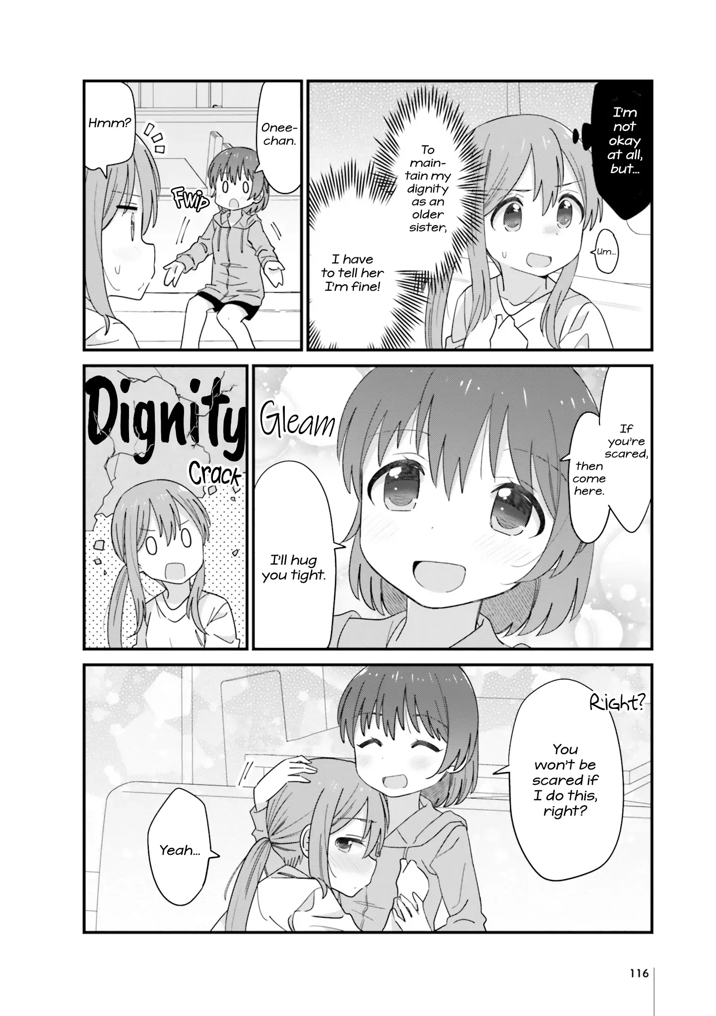Age Gap Sisters Who Have Reached That Age Chapter 30 page 4 - 