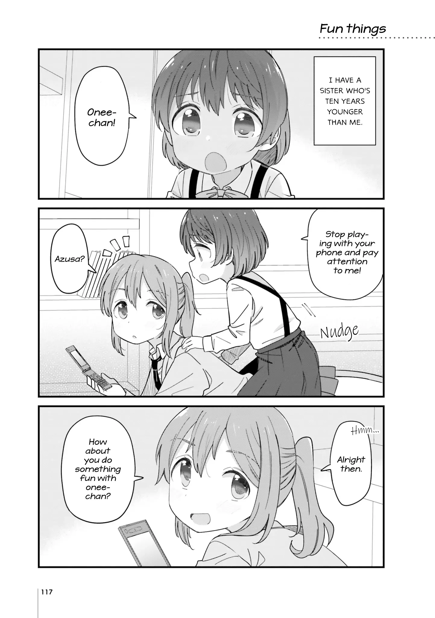 Age Gap Sisters Who Have Reached That Age Chapter 31 page 1 - 