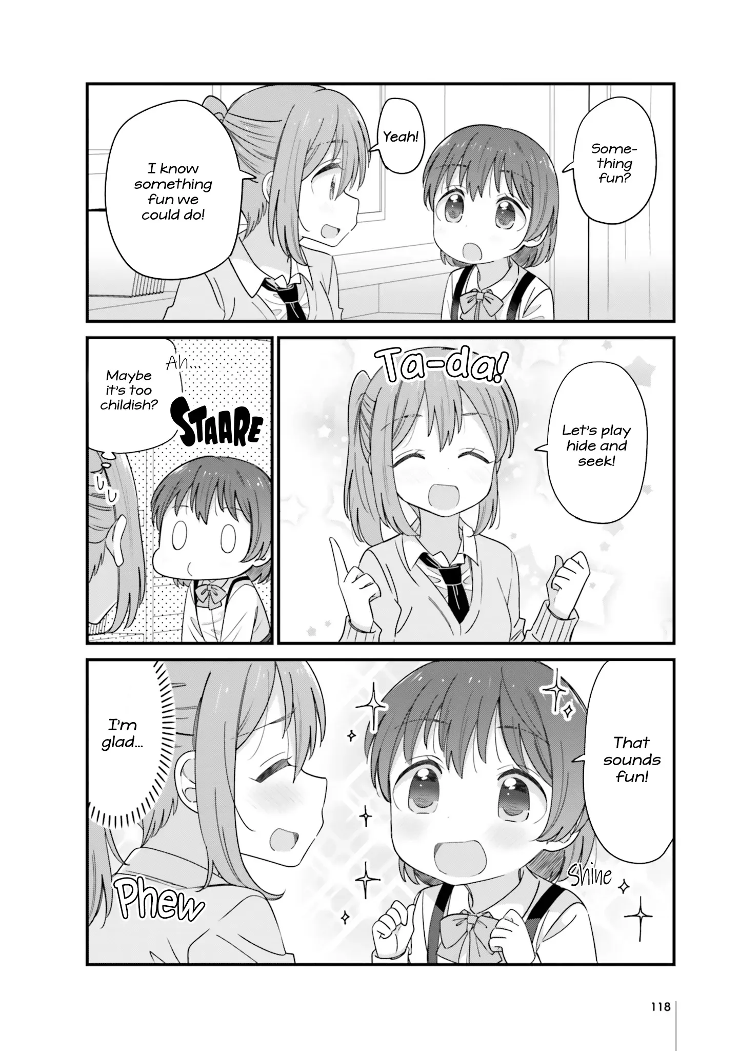 Age Gap Sisters Who Have Reached That Age Chapter 31 page 2 - 