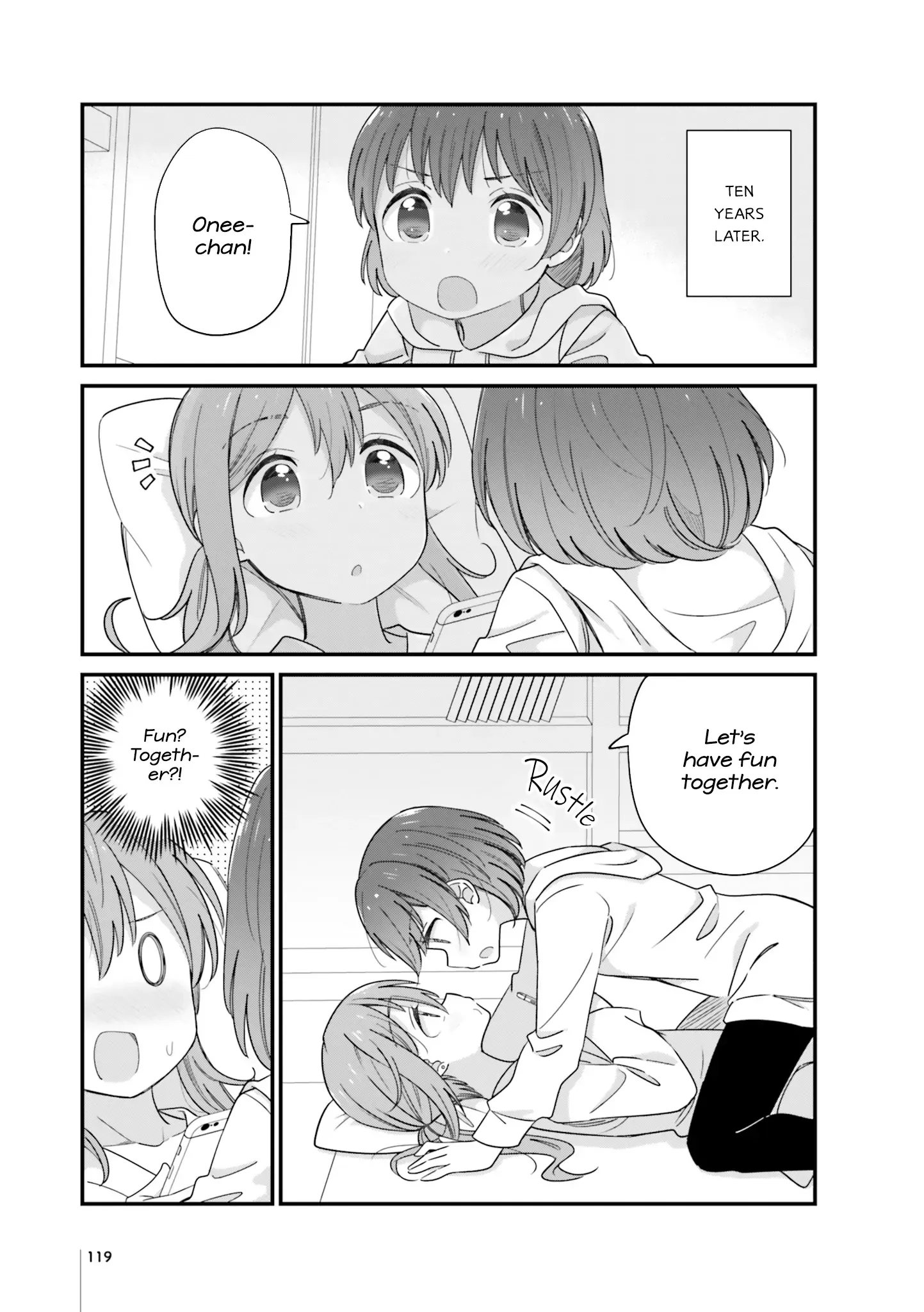 Age Gap Sisters Who Have Reached That Age Chapter 31 page 3 - 