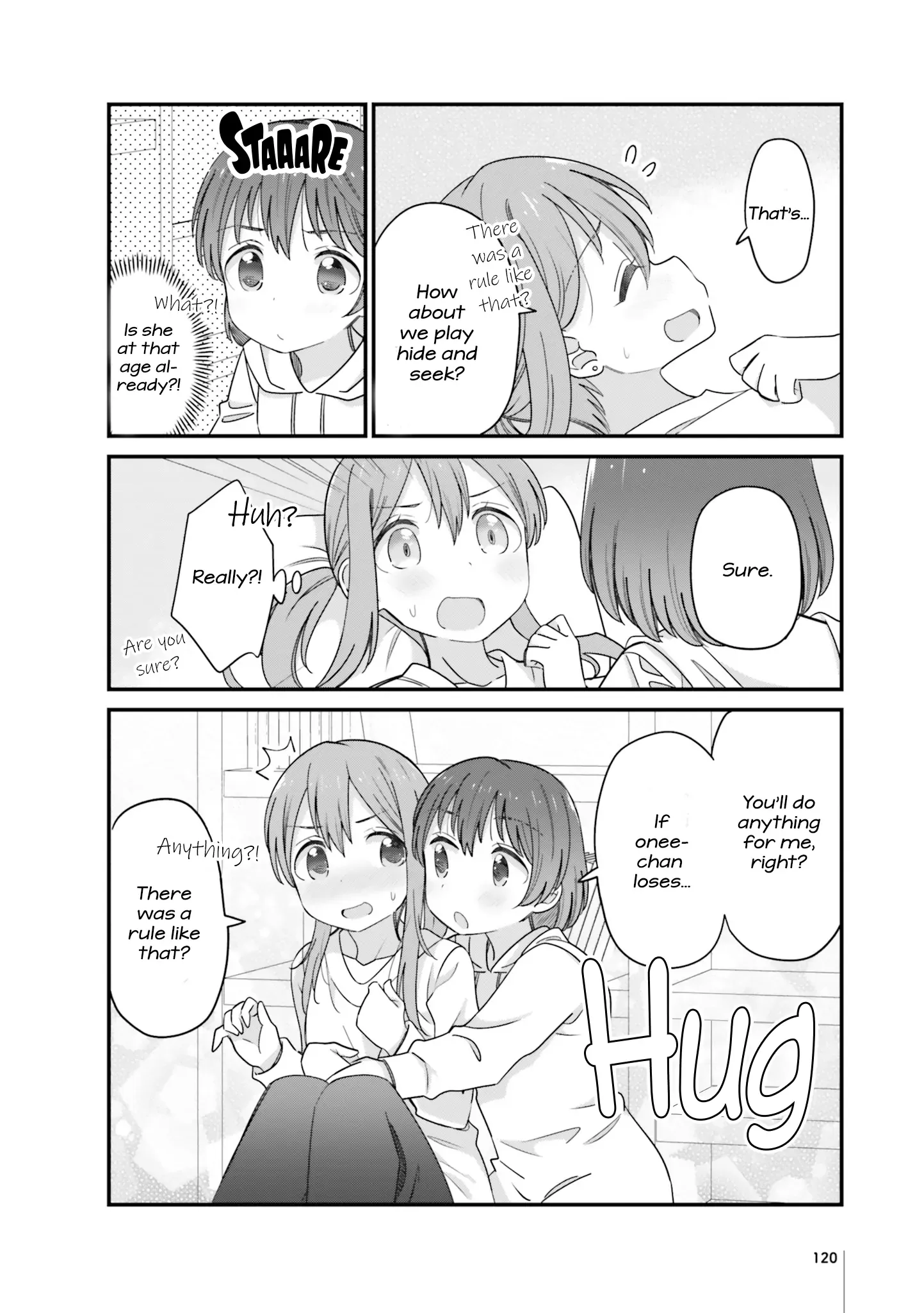 Age Gap Sisters Who Have Reached That Age Chapter 31 page 4 - 