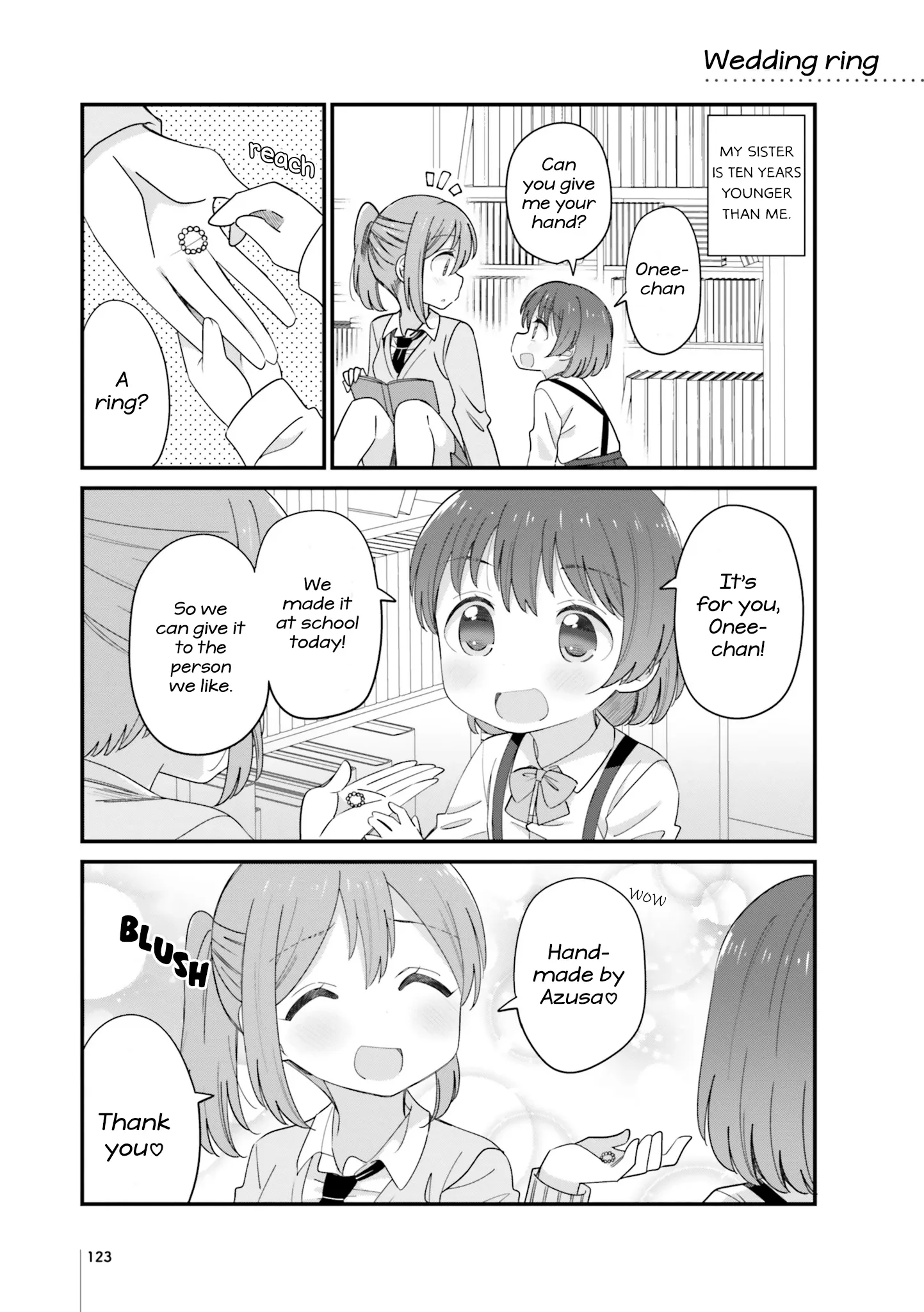 Age Gap Sisters Who Have Reached That Age Chapter 32 page 1 - 