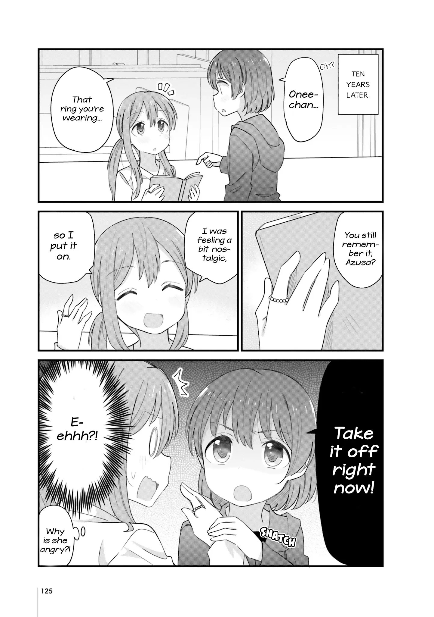 Age Gap Sisters Who Have Reached That Age Chapter 32 page 3 - 