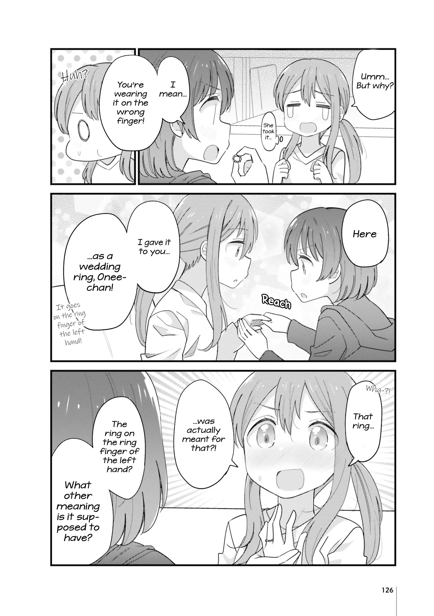 Age Gap Sisters Who Have Reached That Age Chapter 32 page 4 - 