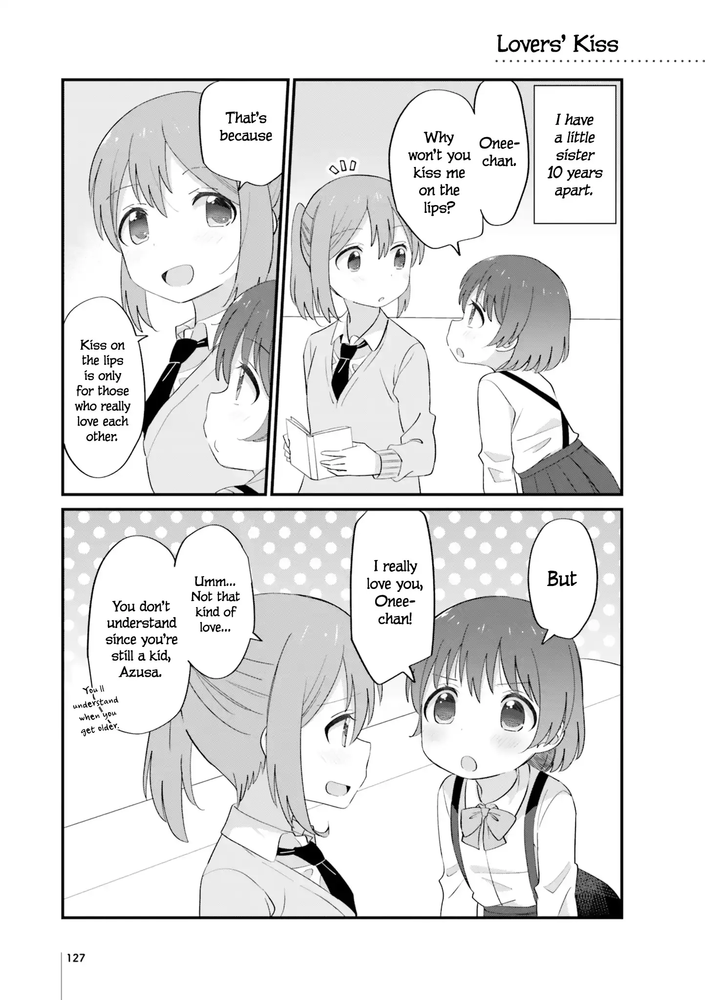 Age Gap Sisters Who Have Reached That Age Chapter 33 page 1 - 