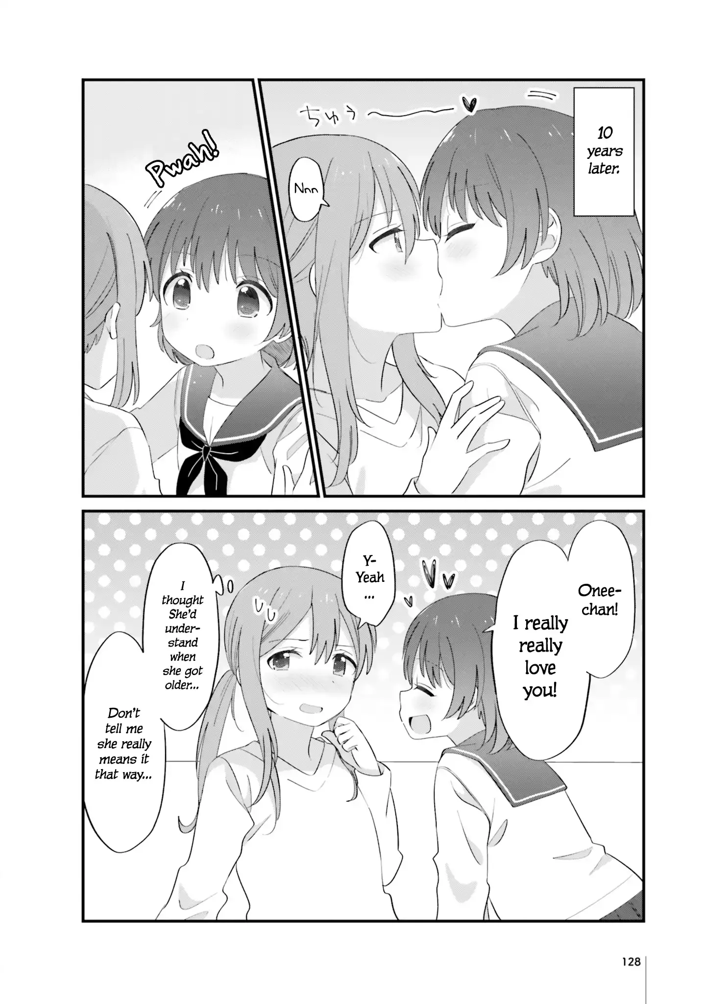 Age Gap Sisters Who Have Reached That Age Chapter 33 page 2 - 
