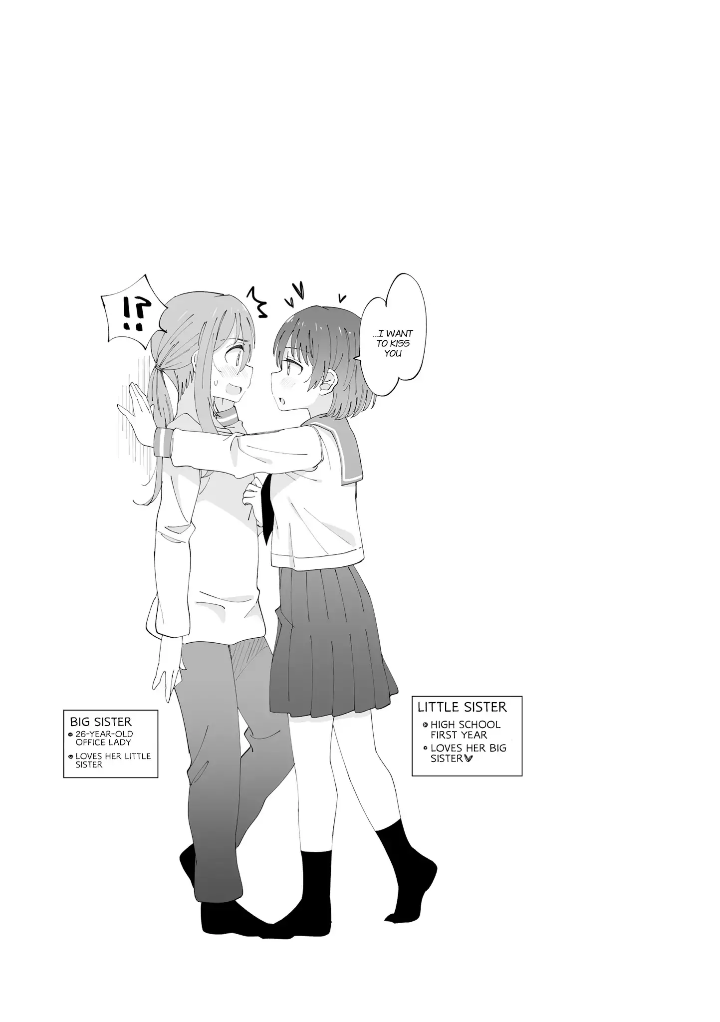 Age Gap Sisters Who Have Reached That Age Chapter 7.5 page 1 - 