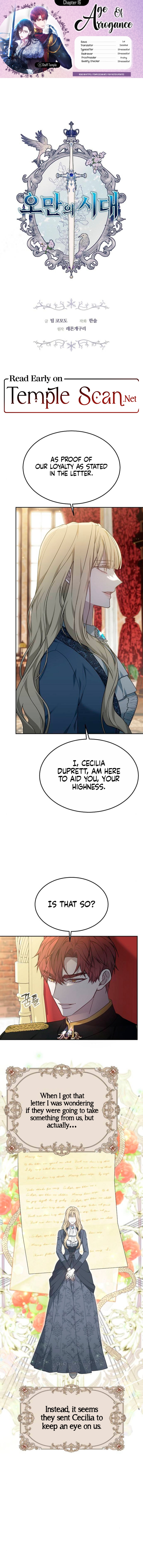 Age Of Arrogance Chapter 16 page 1 - 