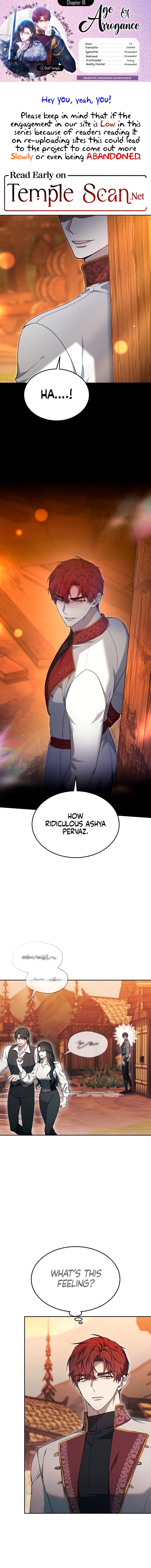 Age Of Arrogance Chapter 18 page 1 - 
