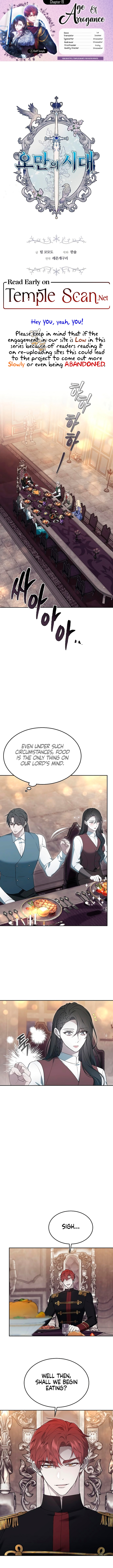 Age Of Arrogance Chapter 19 page 1 - 